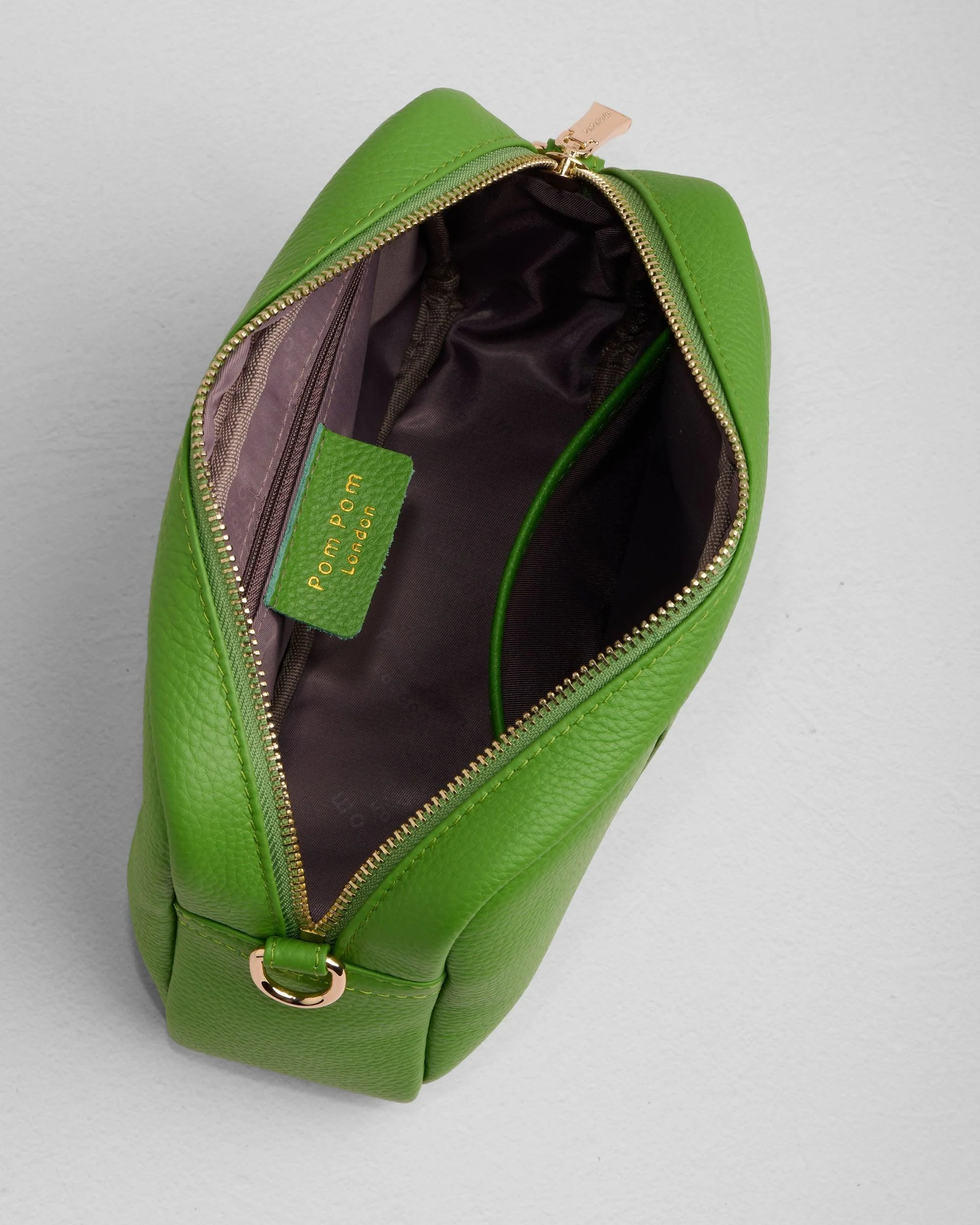 Pom Pom London City Bag Frog Green - Image 6