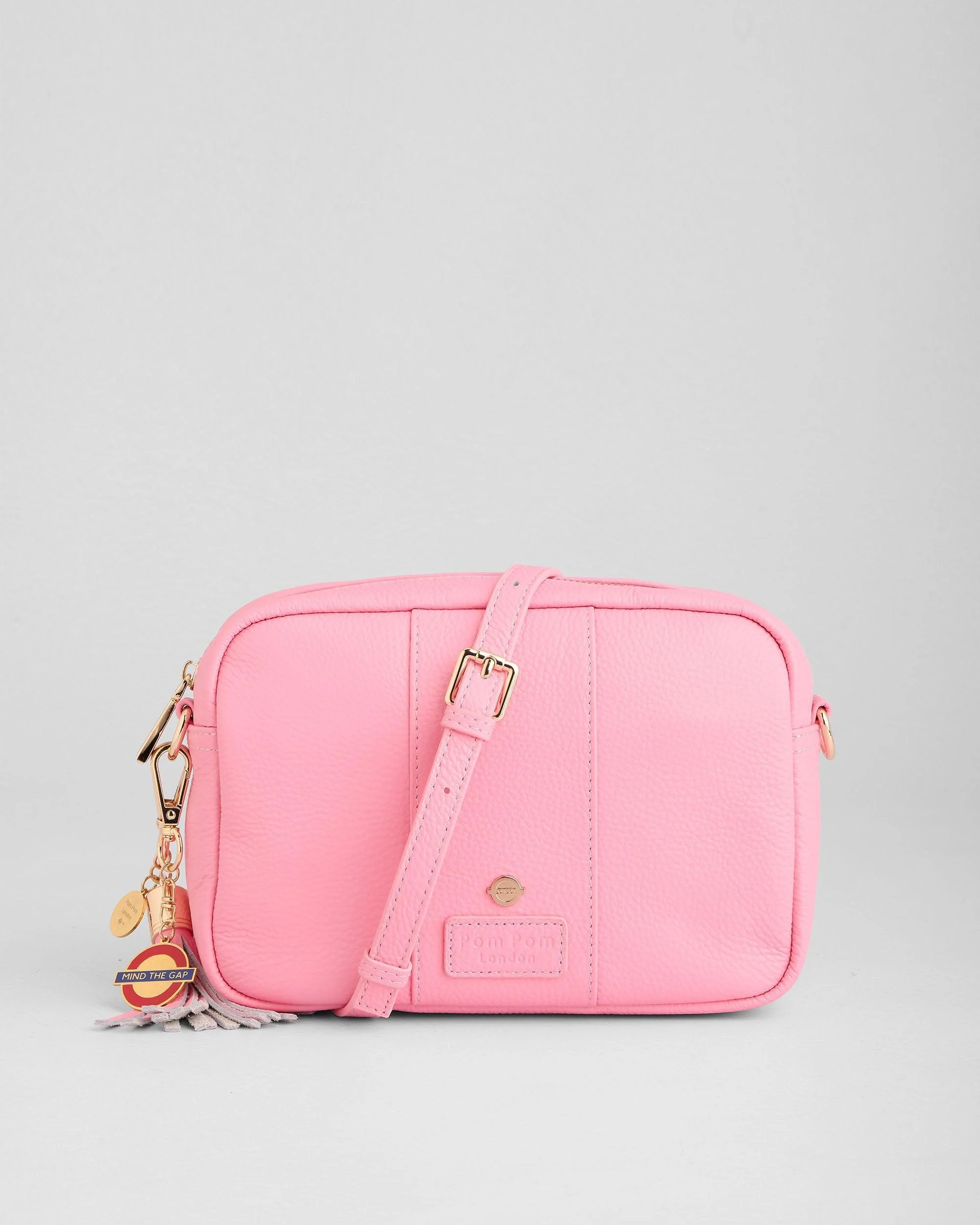 Pom Pom London City Bag Hammersmith & City Line Pink - Image 4