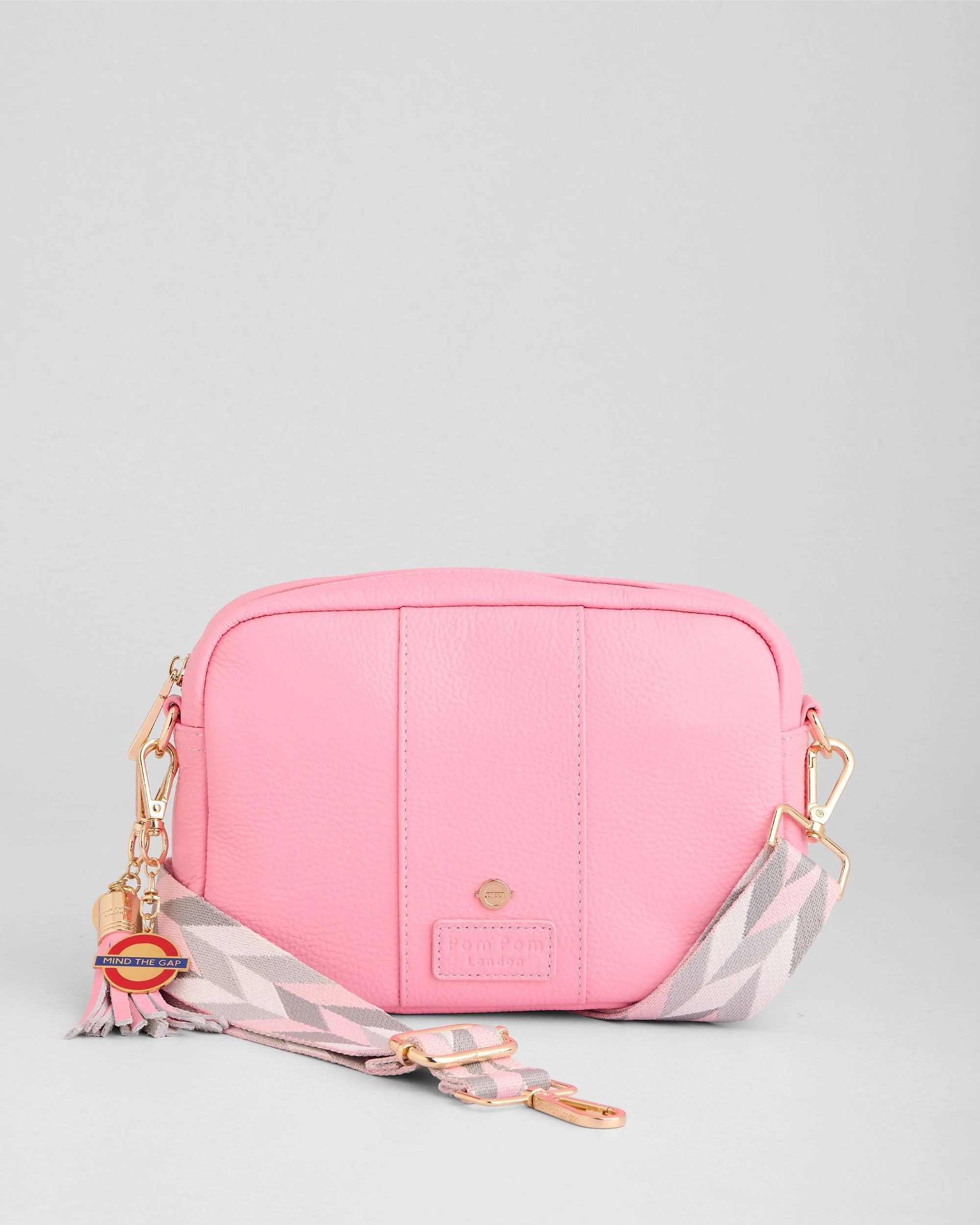 Pom Pom London City Bag Hammersmith & City Line Pink - Image 5