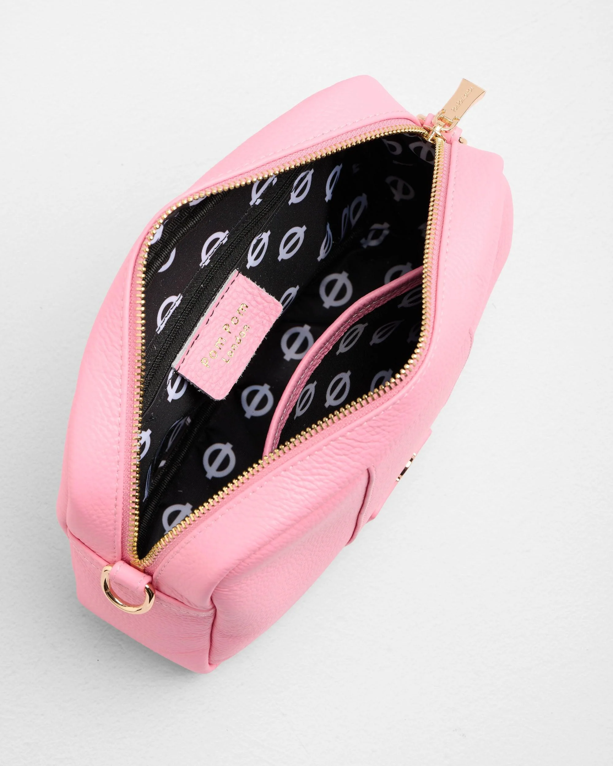 Pom Pom London City Bag Hammersmith & City Line Pink - Image 6