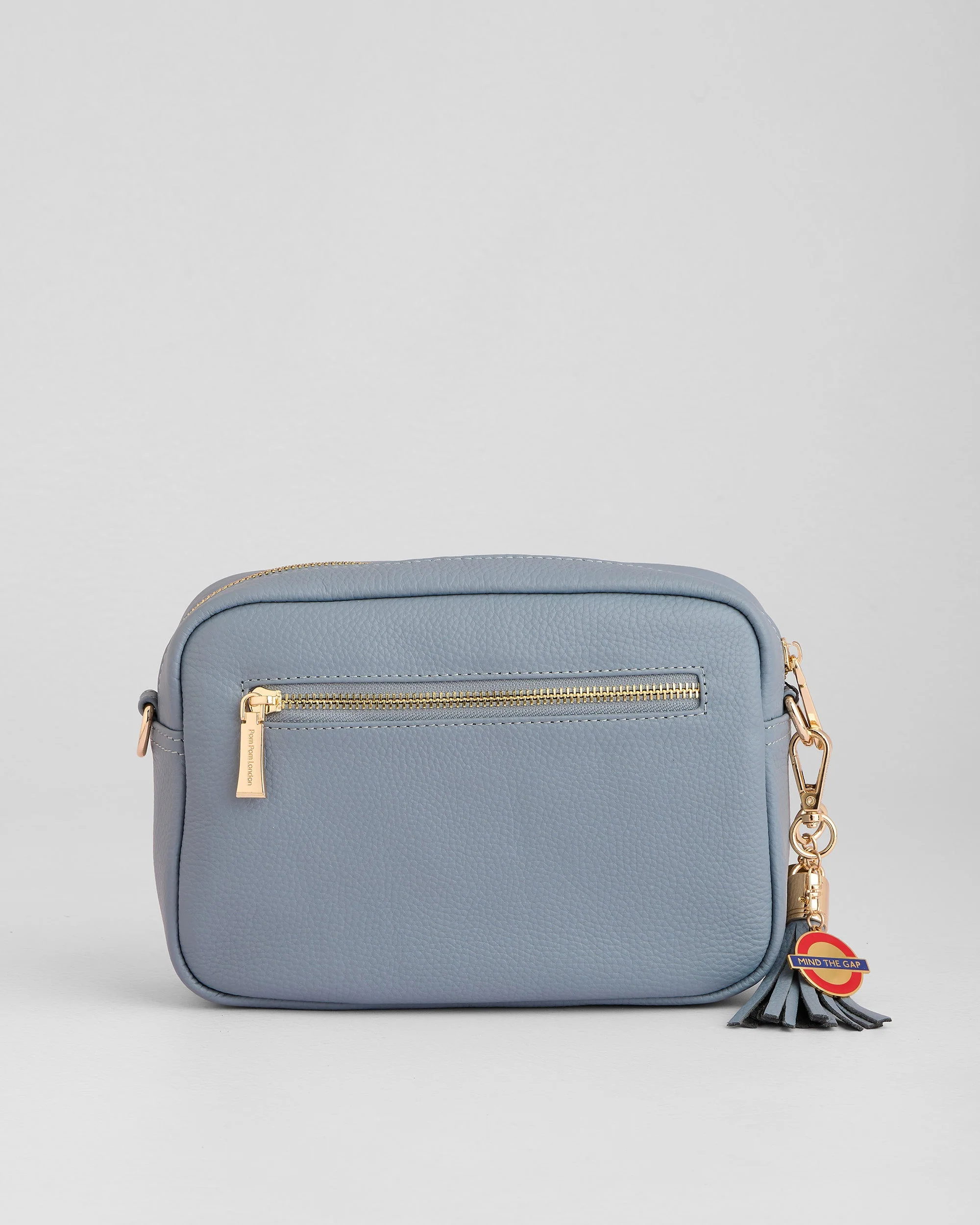 Pom Pom London City Bag Jubilee Line Grey - Image 3