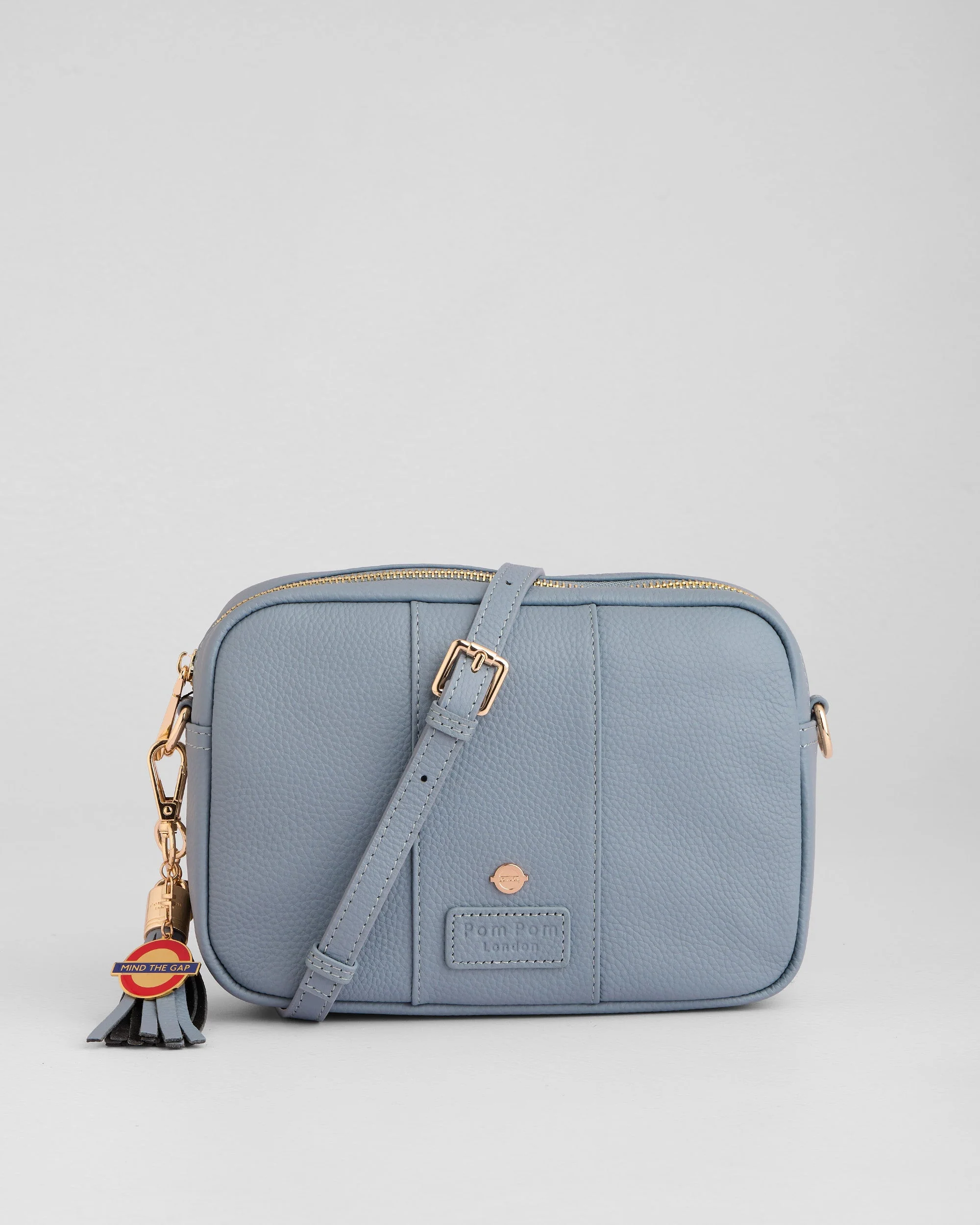 Pom Pom London City Bag Jubilee Line Grey - Image 4