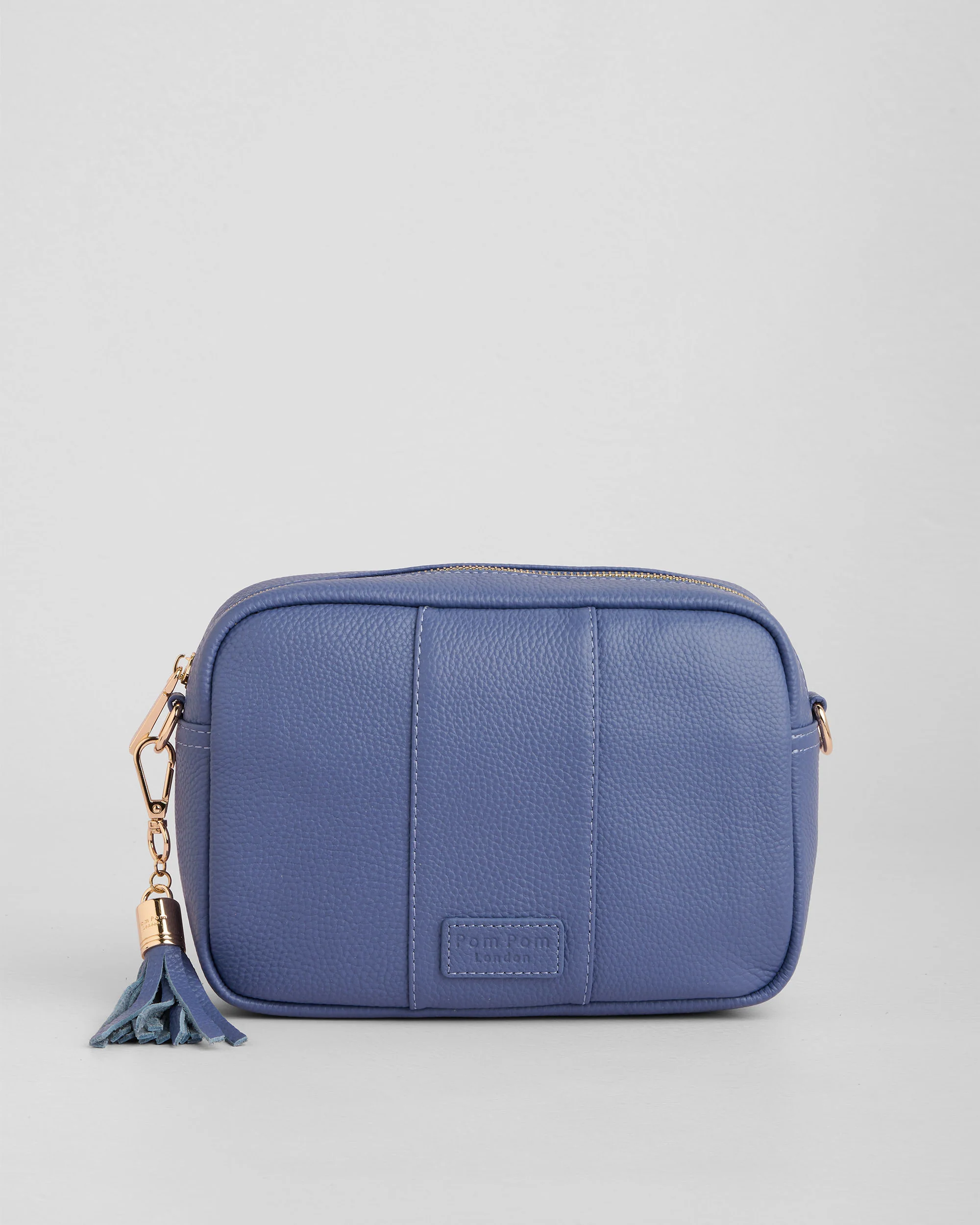 Pom Pom London  City Bag Lupin Blue