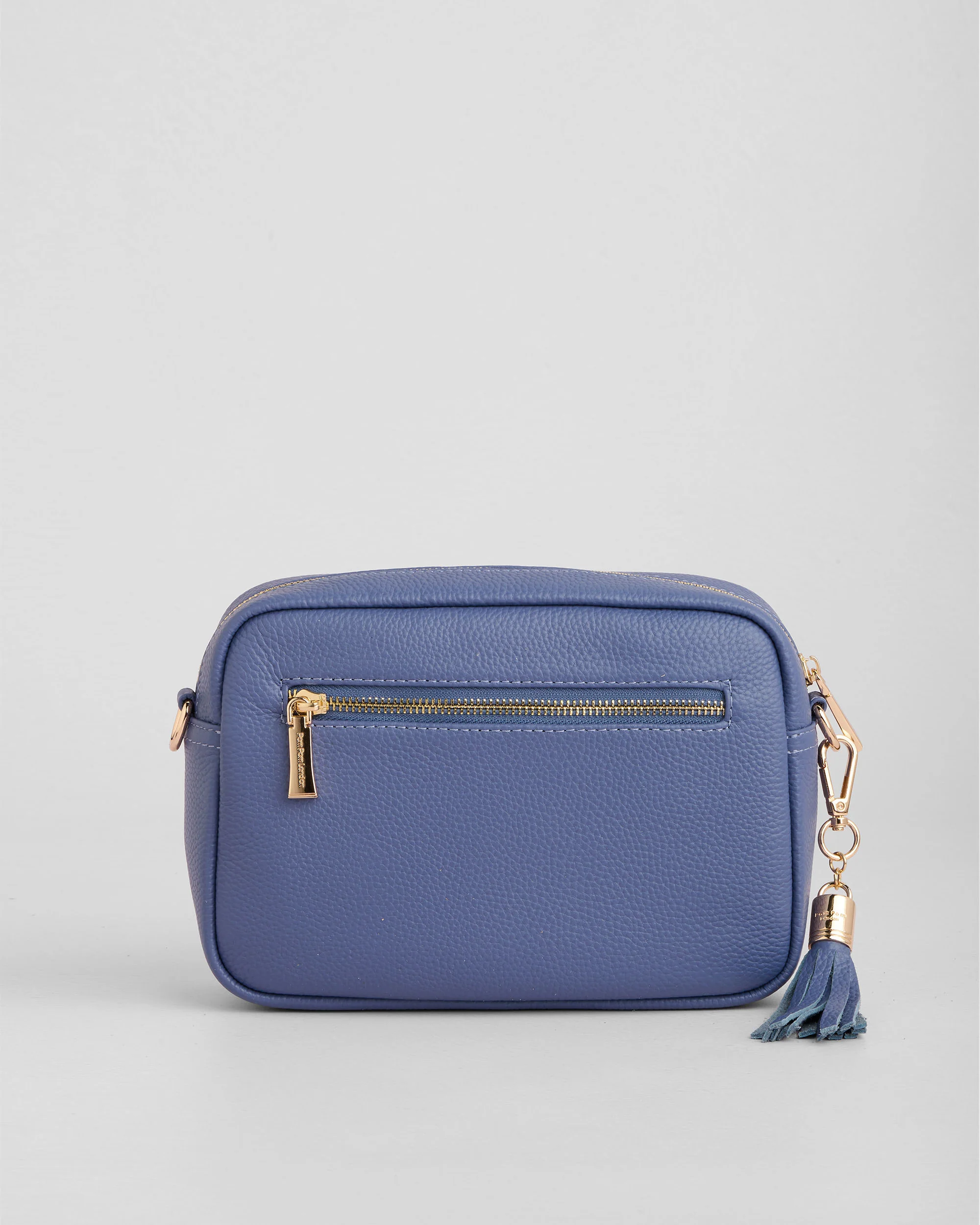 Pom Pom London  City Bag Lupin Blue - Image 5