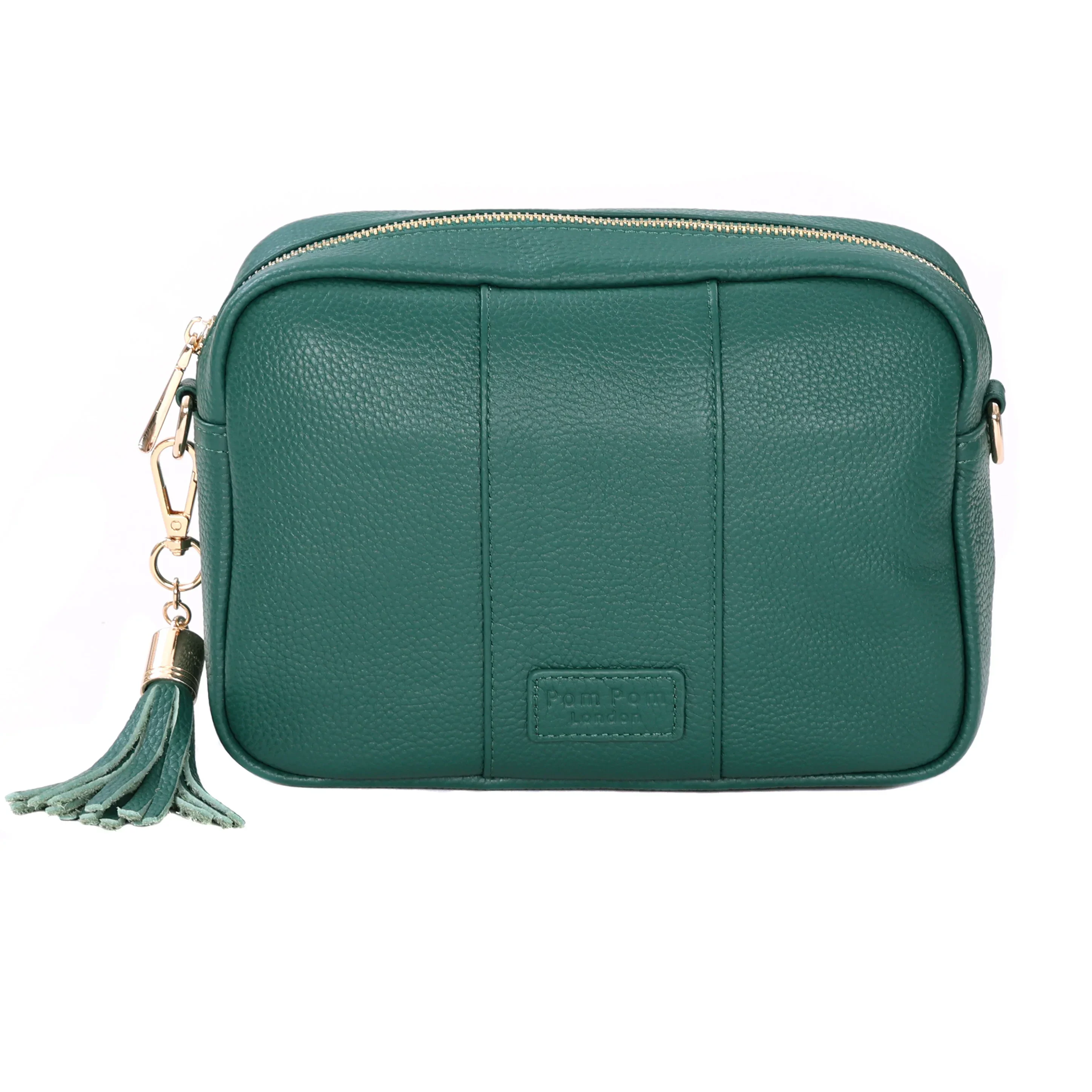 Pom Pom London City Bag Madeira Green