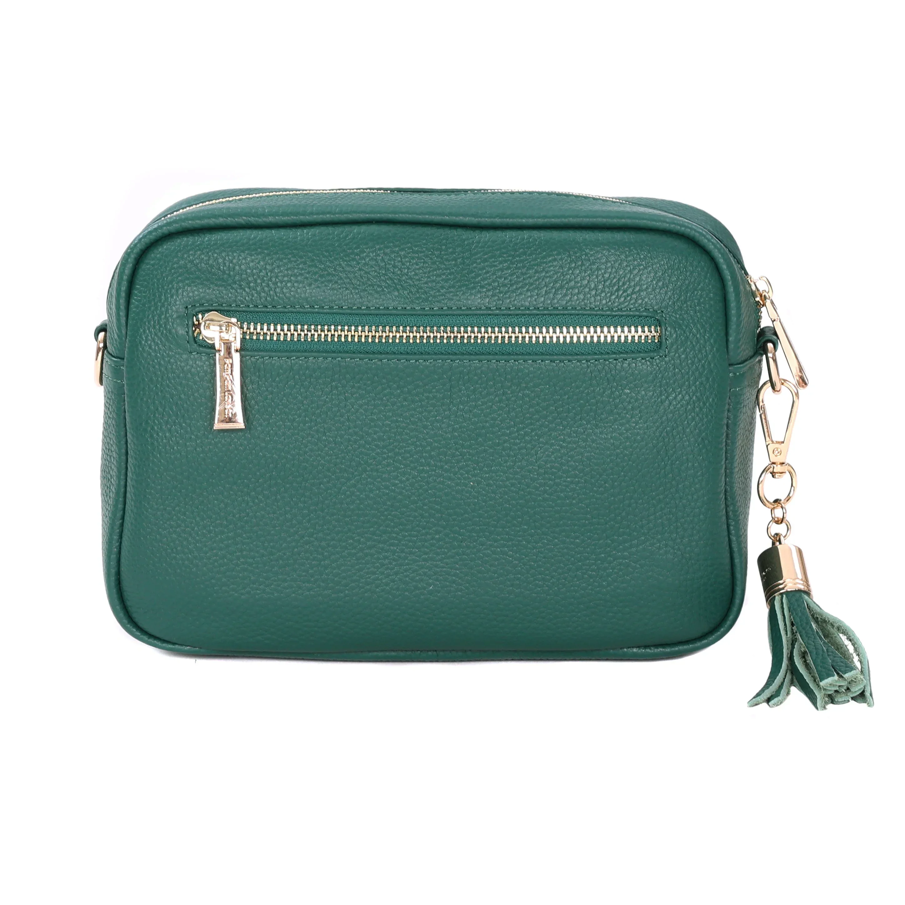 Pom Pom London City Bag Madeira Green - Image 4