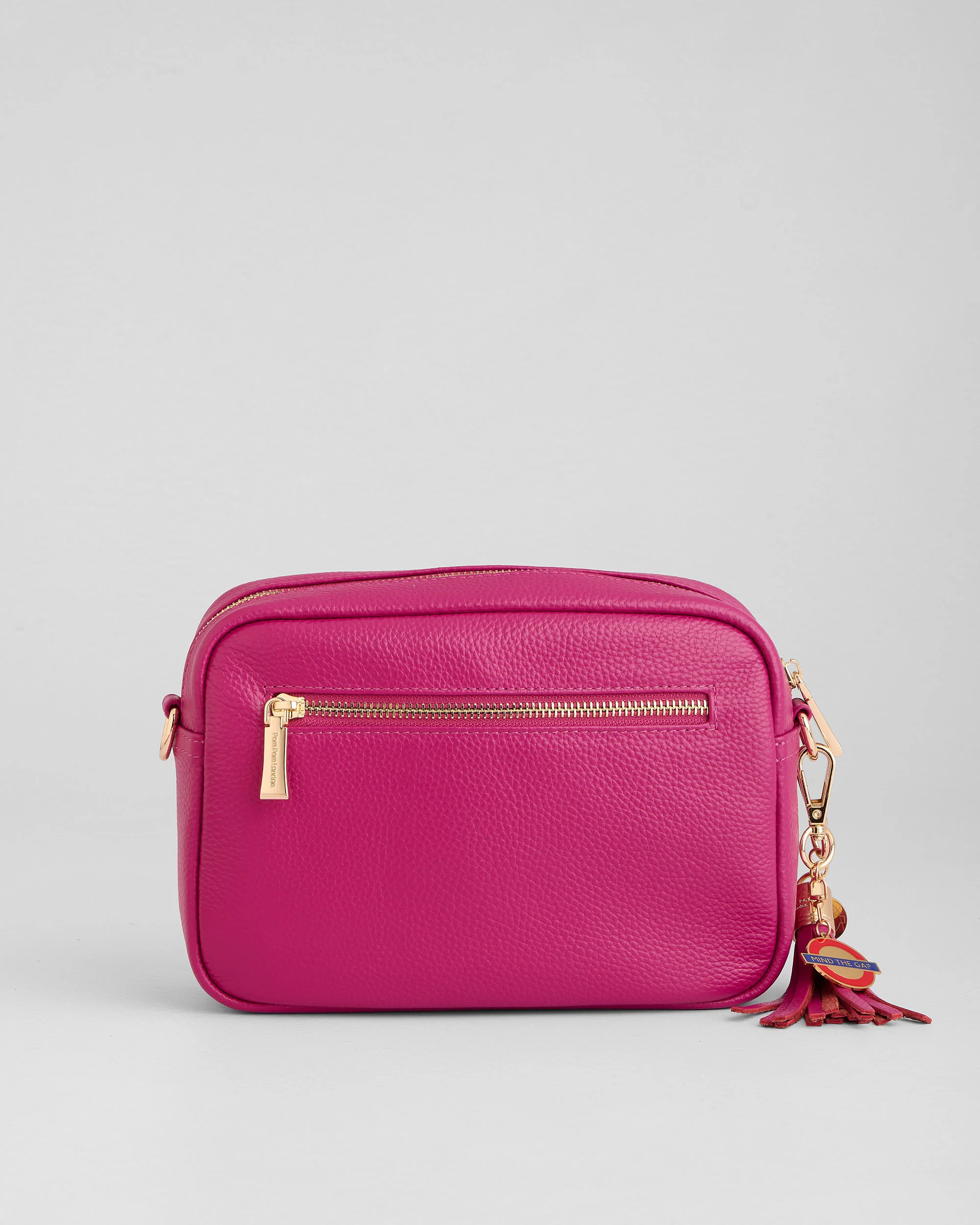 Pom Pom London City Bag Metropolitan Line Magenta - Image 3