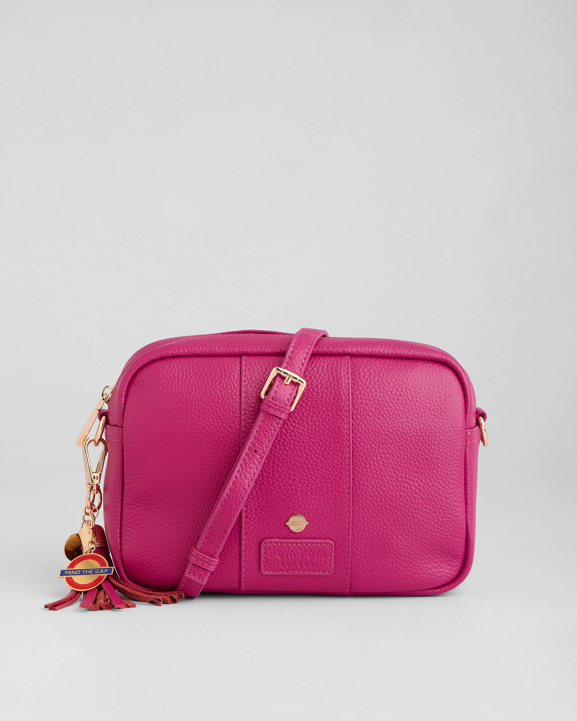 Pom Pom London City Bag Metropolitan Line Magenta - Image 4