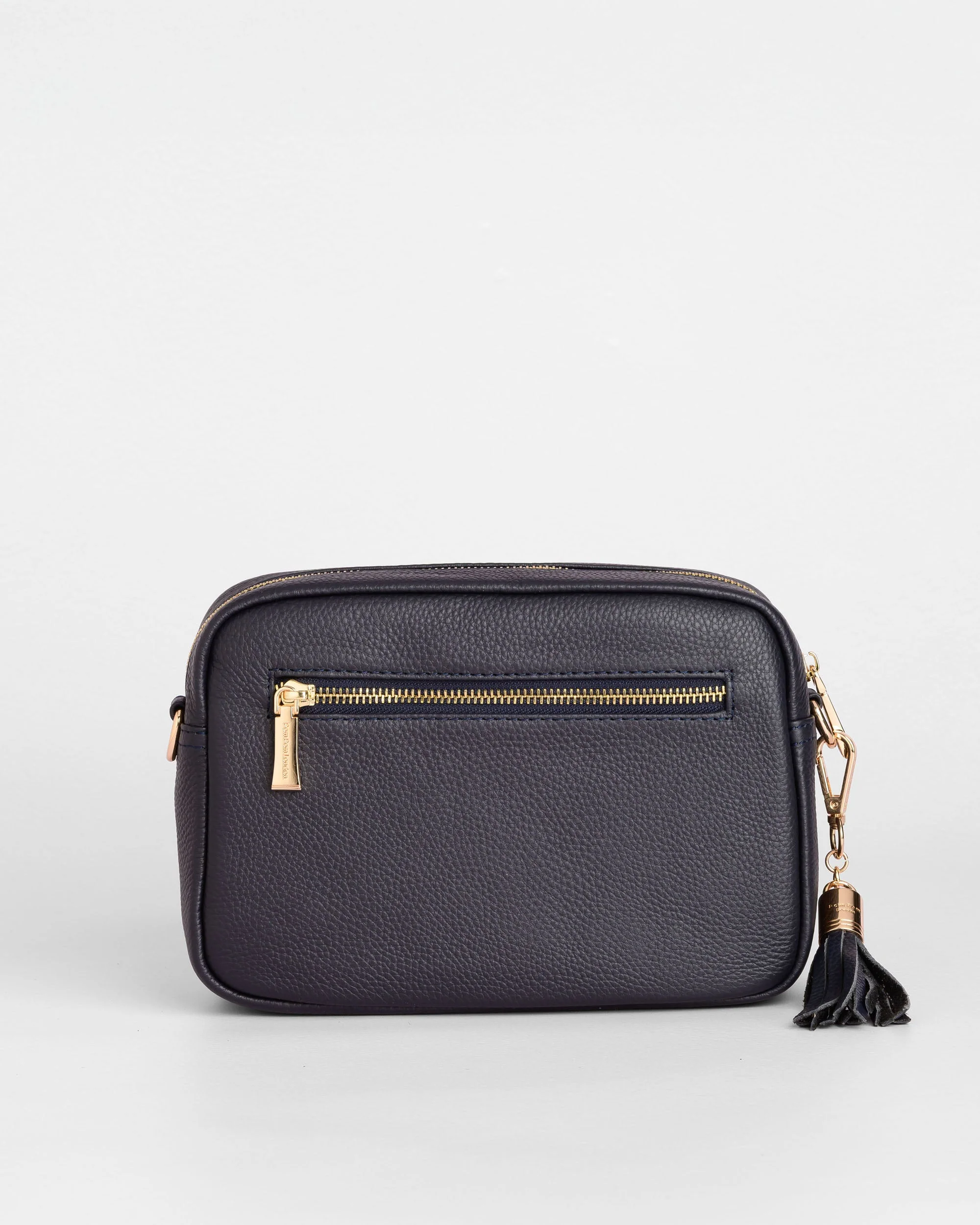 Pom Pom London City Bag Navy - Image 5