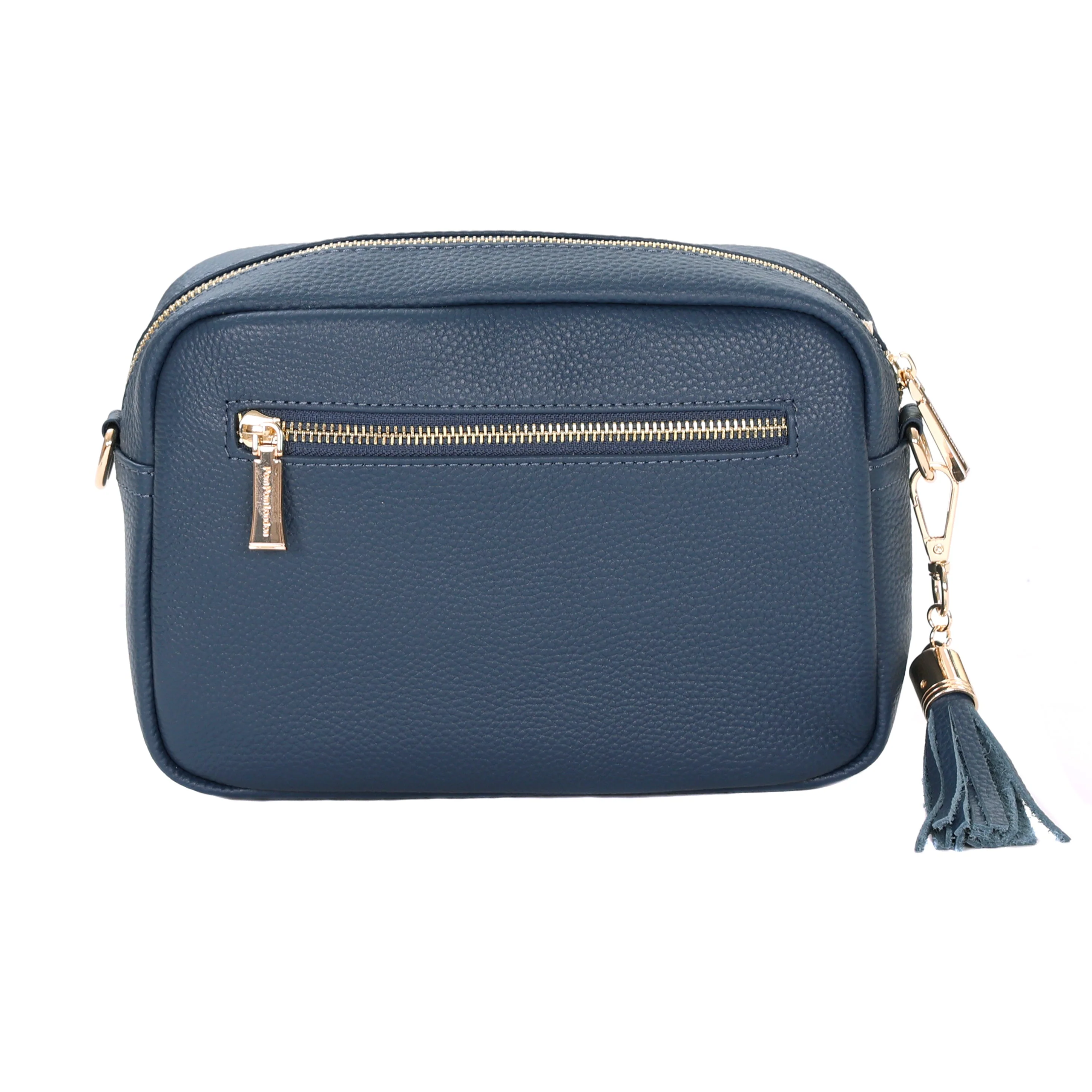 Pom Pom London City Bag Nordic Blue - Image 4