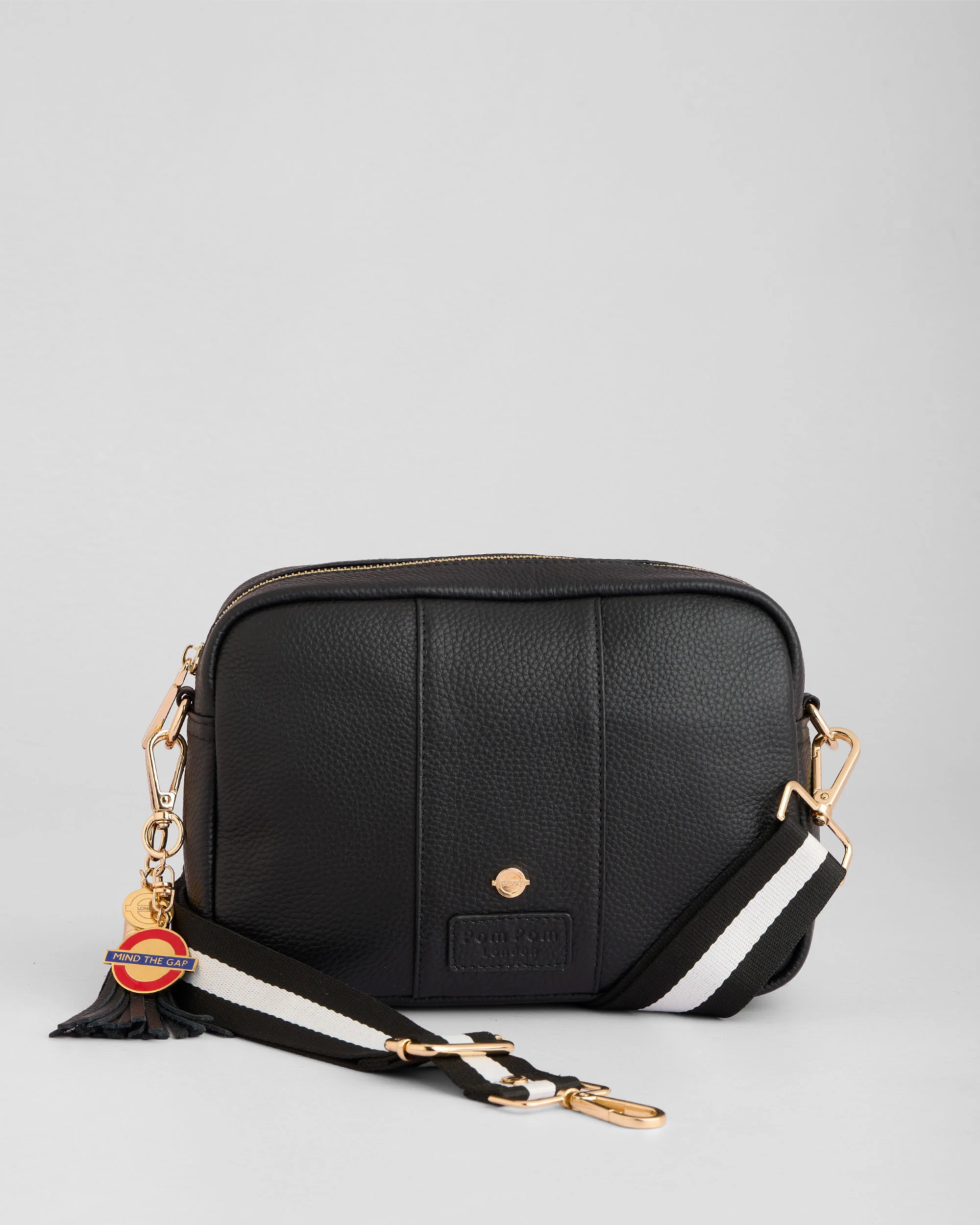 Pom Pom London City Bag Northern Line Black - Image 5