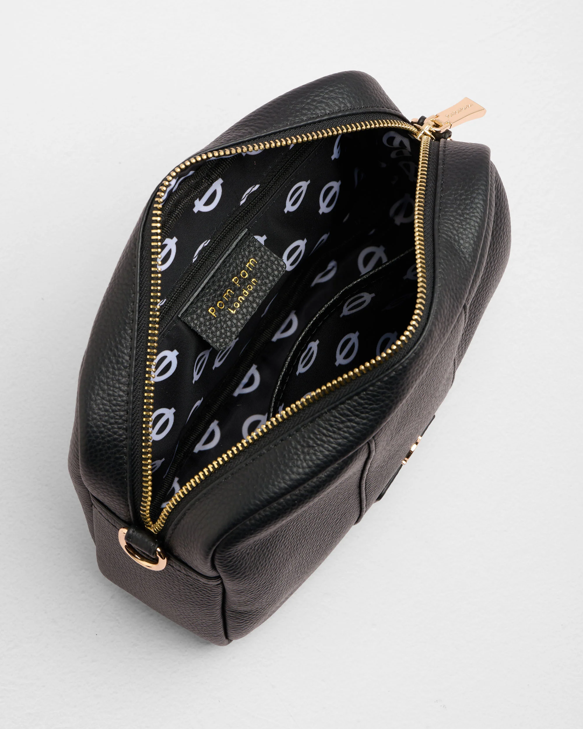 Pom Pom London City Bag Northern Line Black - Image 6