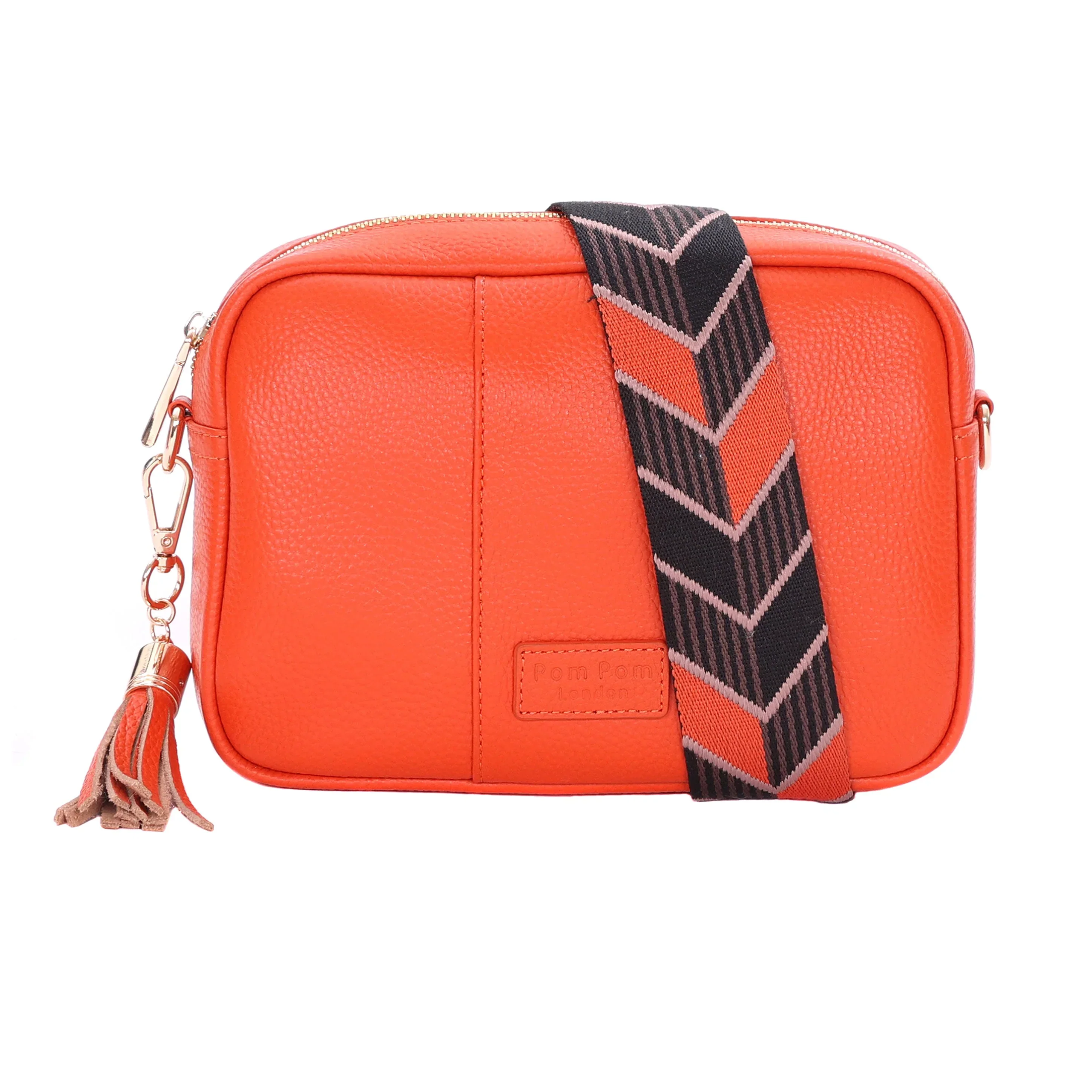 Pom Pom London City Bag Orange Spice - Image 2
