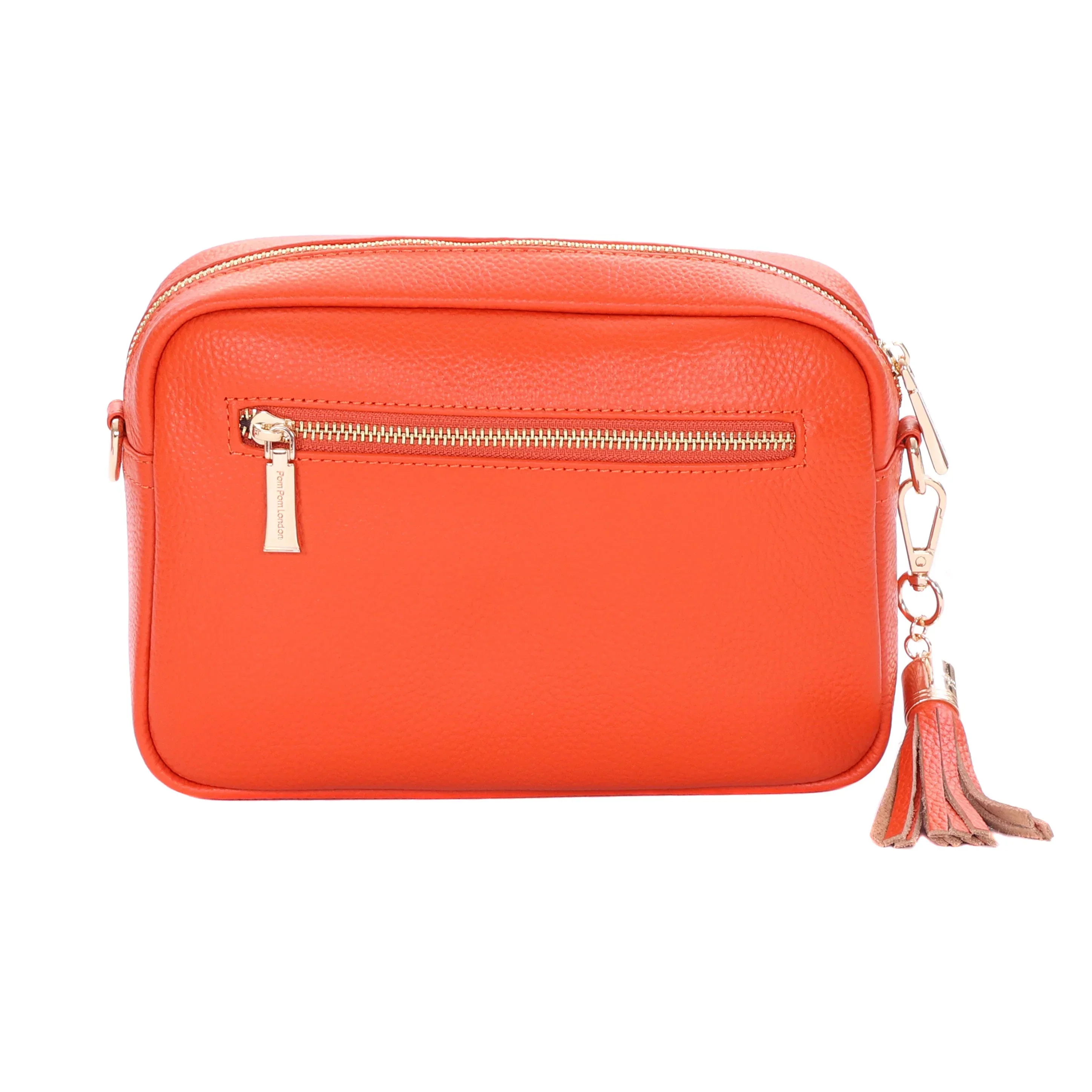 Pom Pom London City Bag Orange Spice - Image 4
