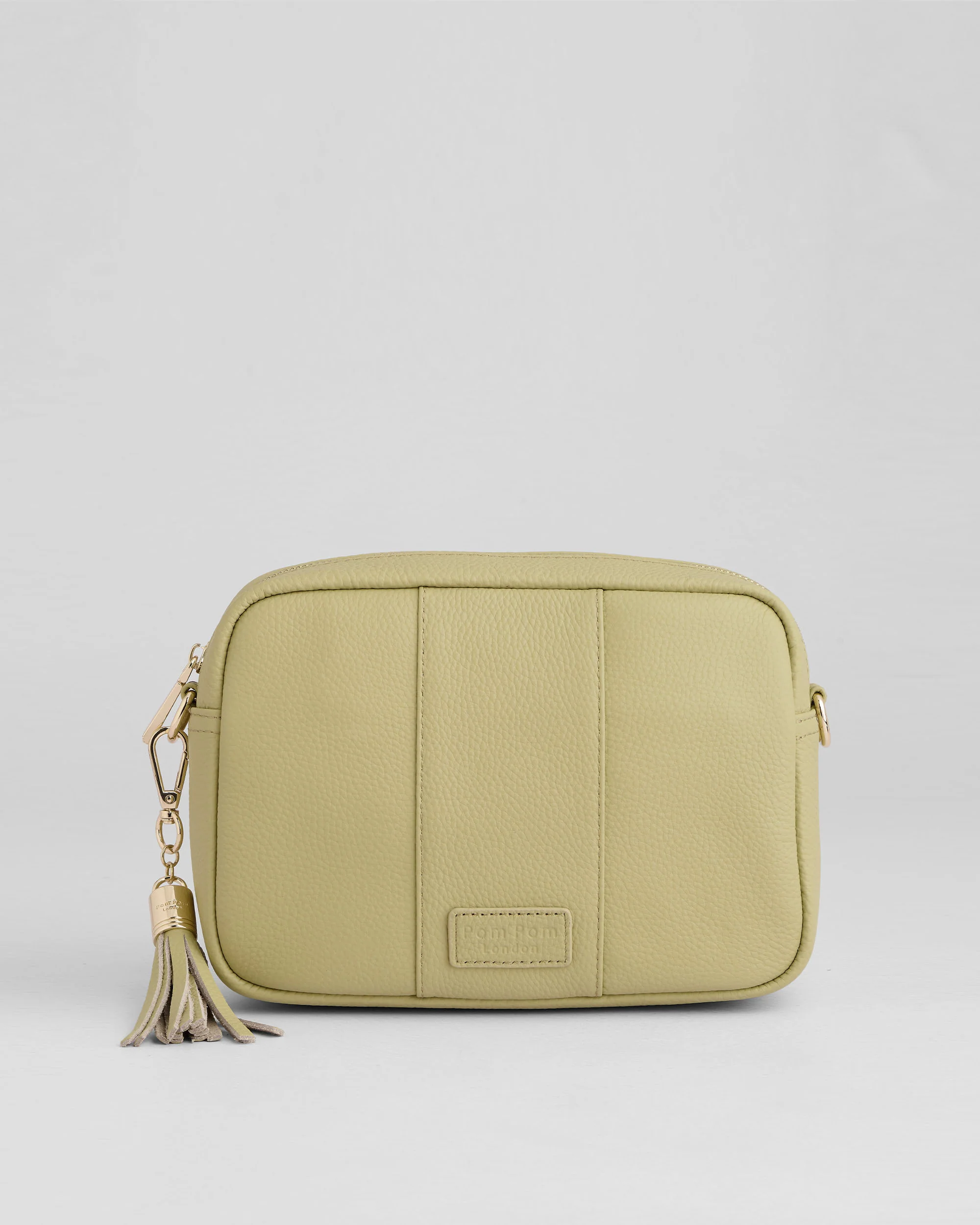 Pom Pom London City Bag Pale Fern