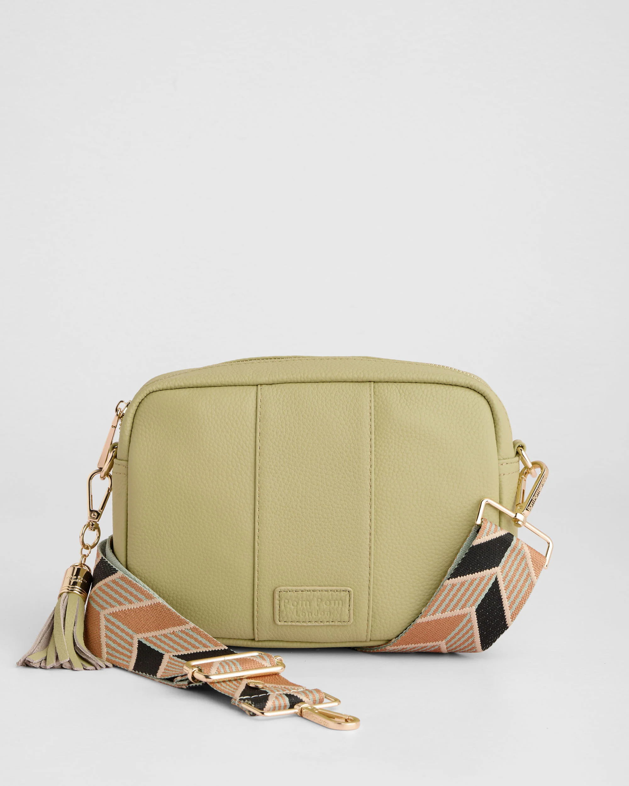 Pom Pom London City Bag Pale Fern - Image 3
