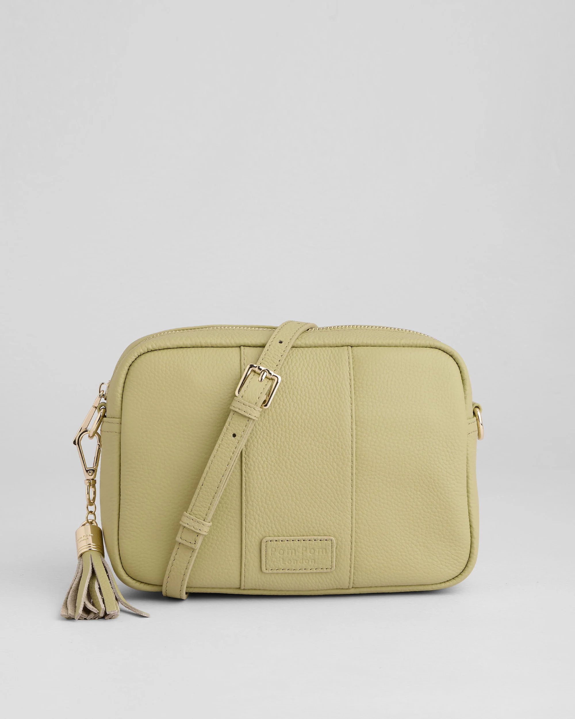 Pom Pom London City Bag Pale Fern - Image 4