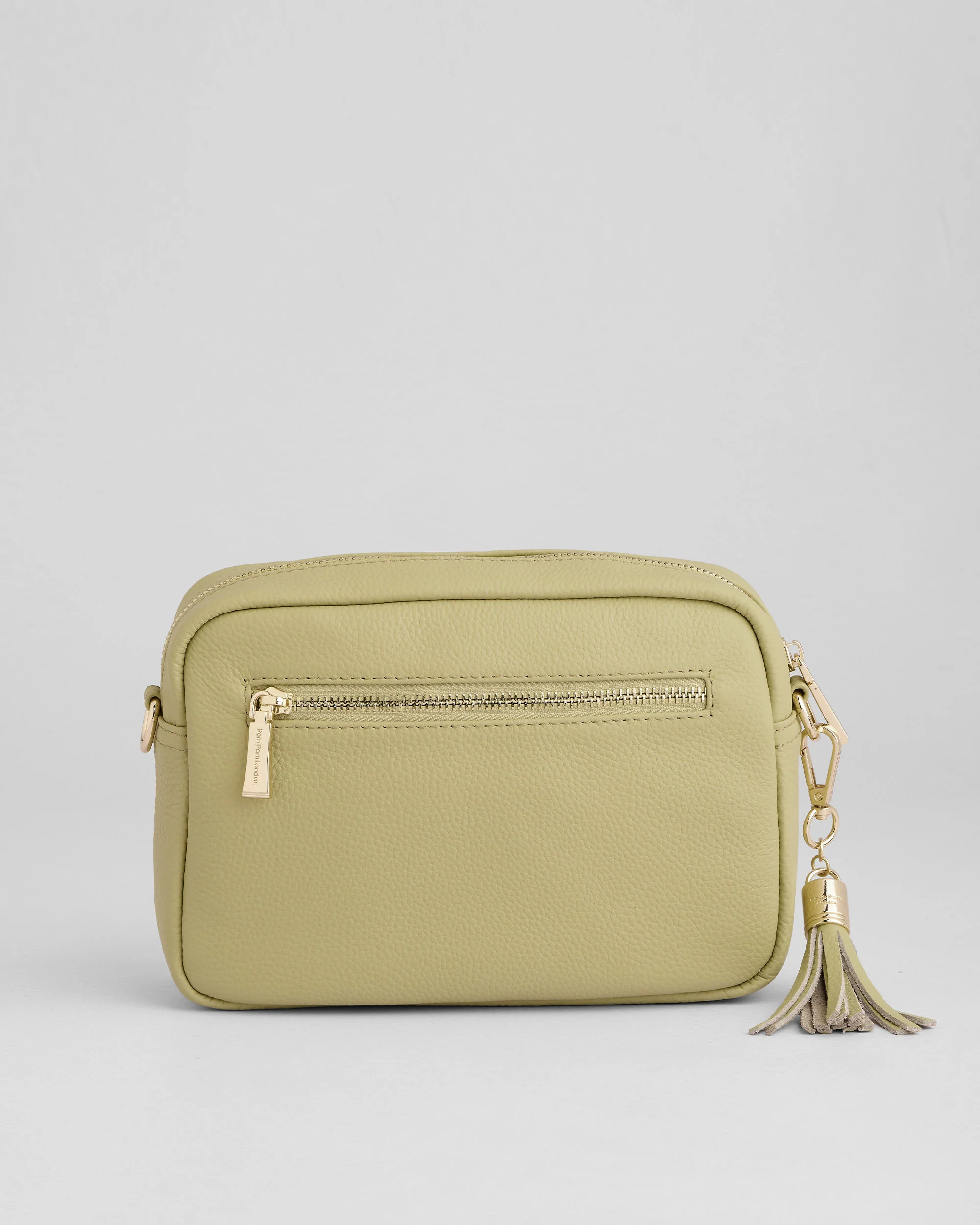 Pom Pom London City Bag Pale Fern - Image 5