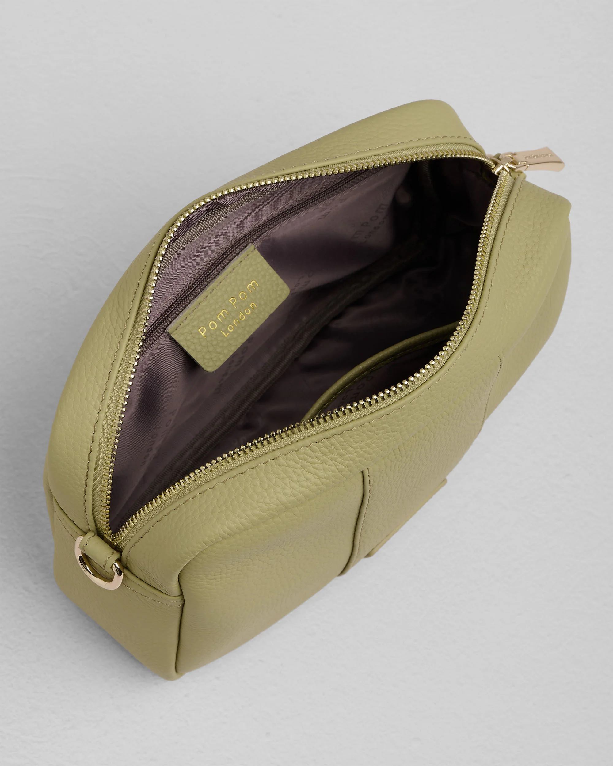 Pom Pom London City Bag Pale Fern - Image 6