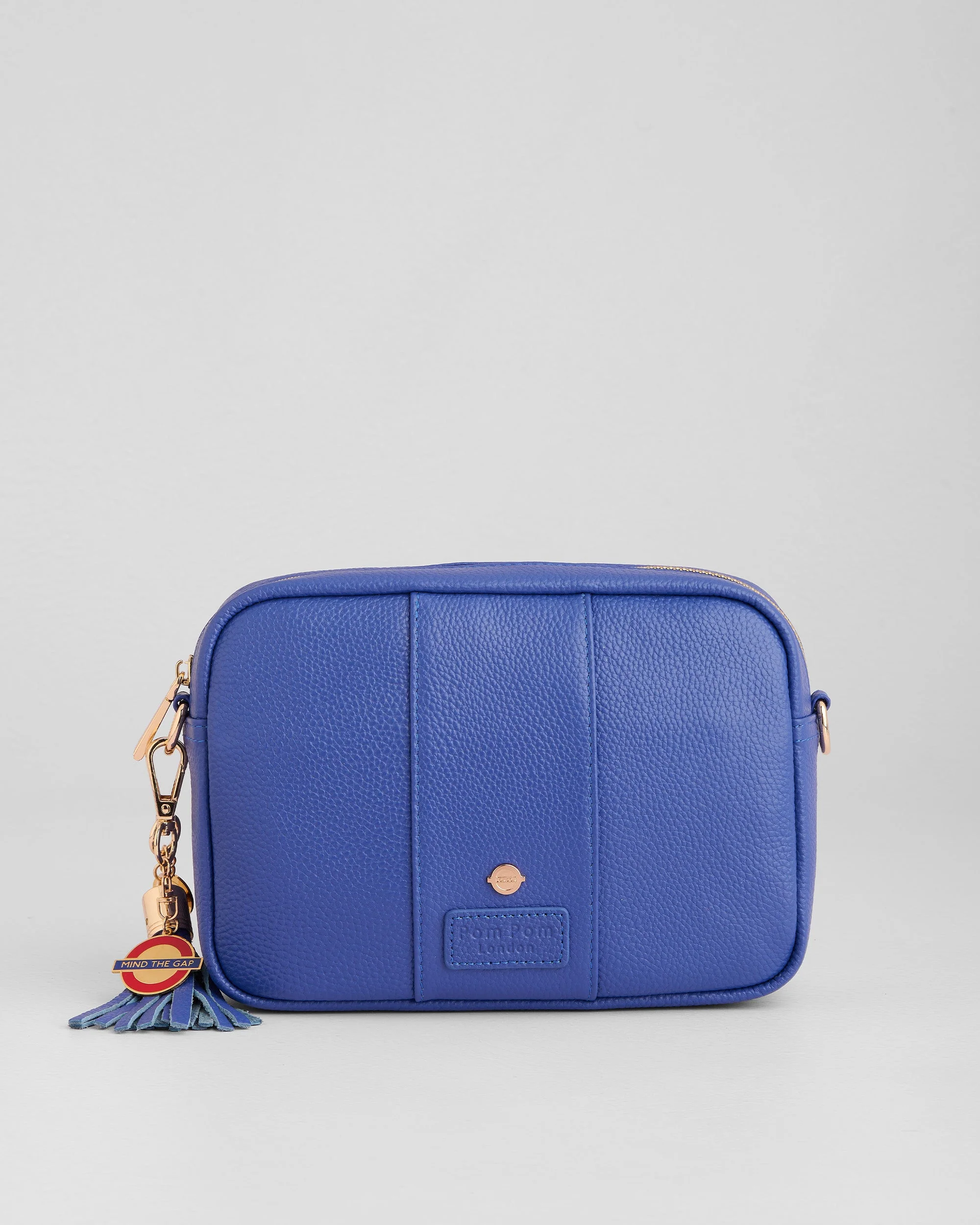 Pom Pom London City Bag Piccadilly Line Blue