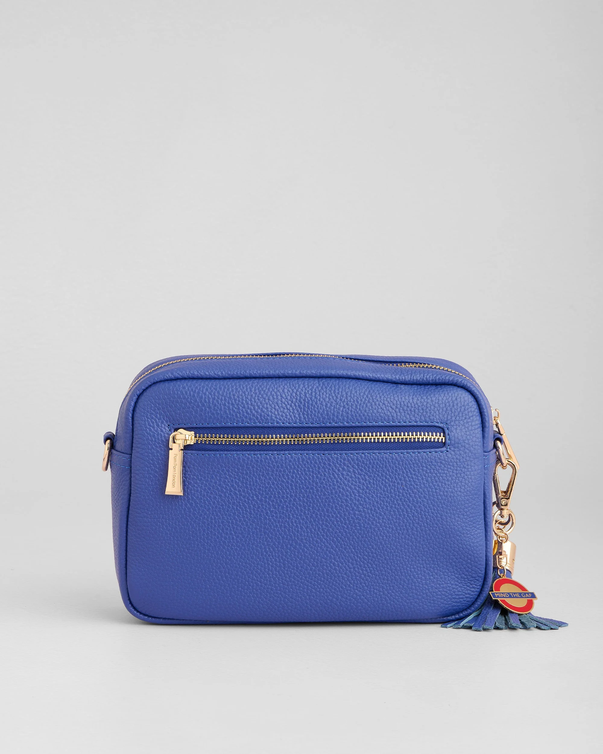 Pom Pom London City Bag Piccadilly Line Blue - Image 3