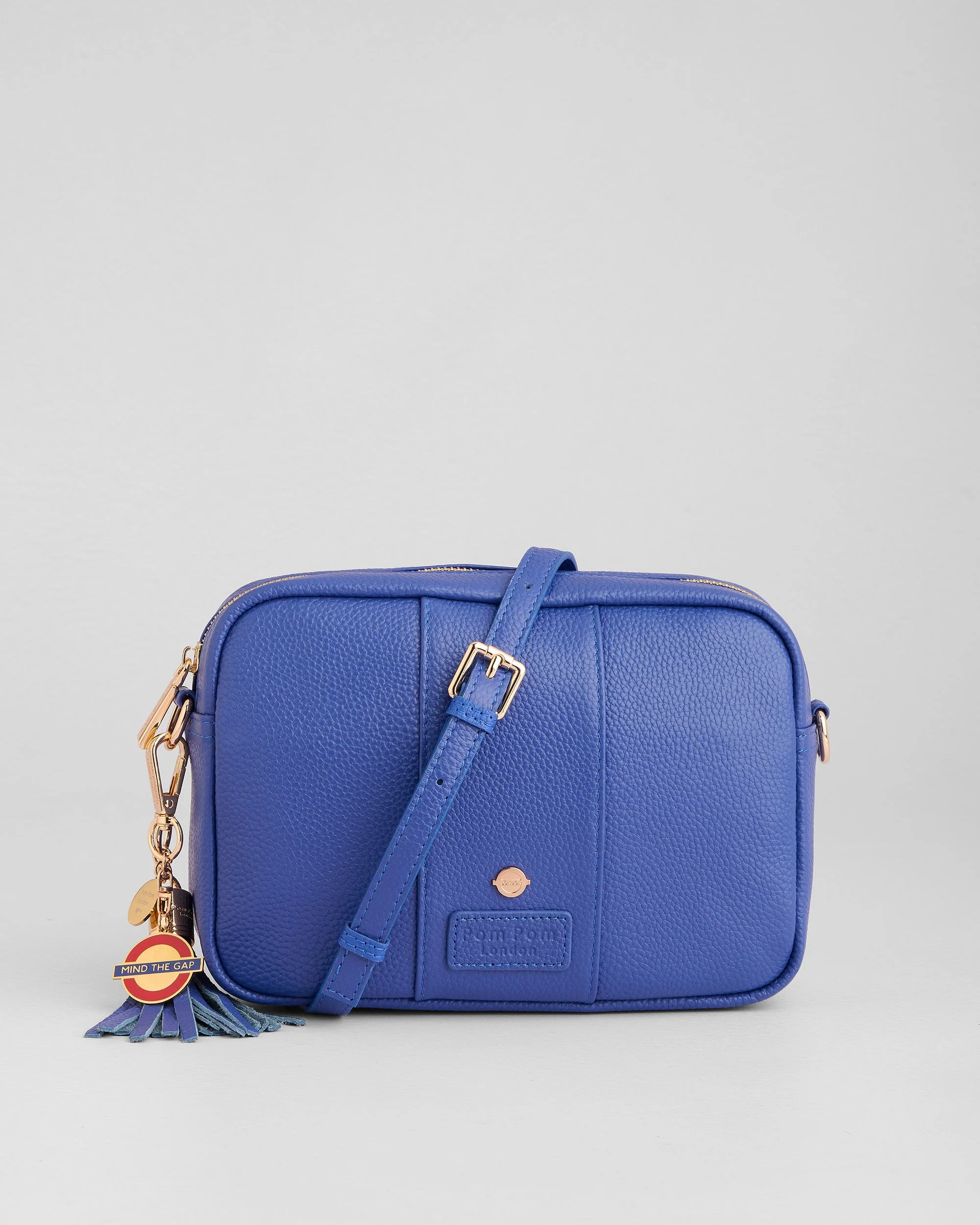 Pom Pom London City Bag Piccadilly Line Blue - Image 4