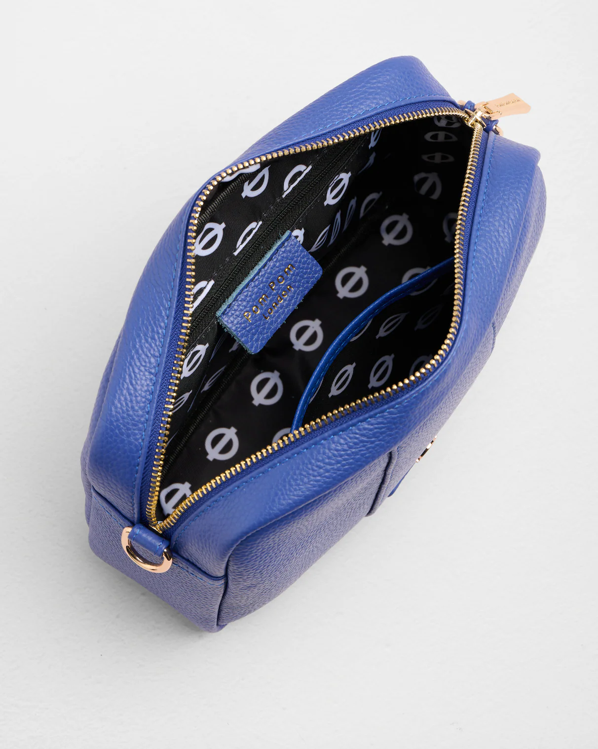 Pom Pom London City Bag Piccadilly Line Blue - Image 6