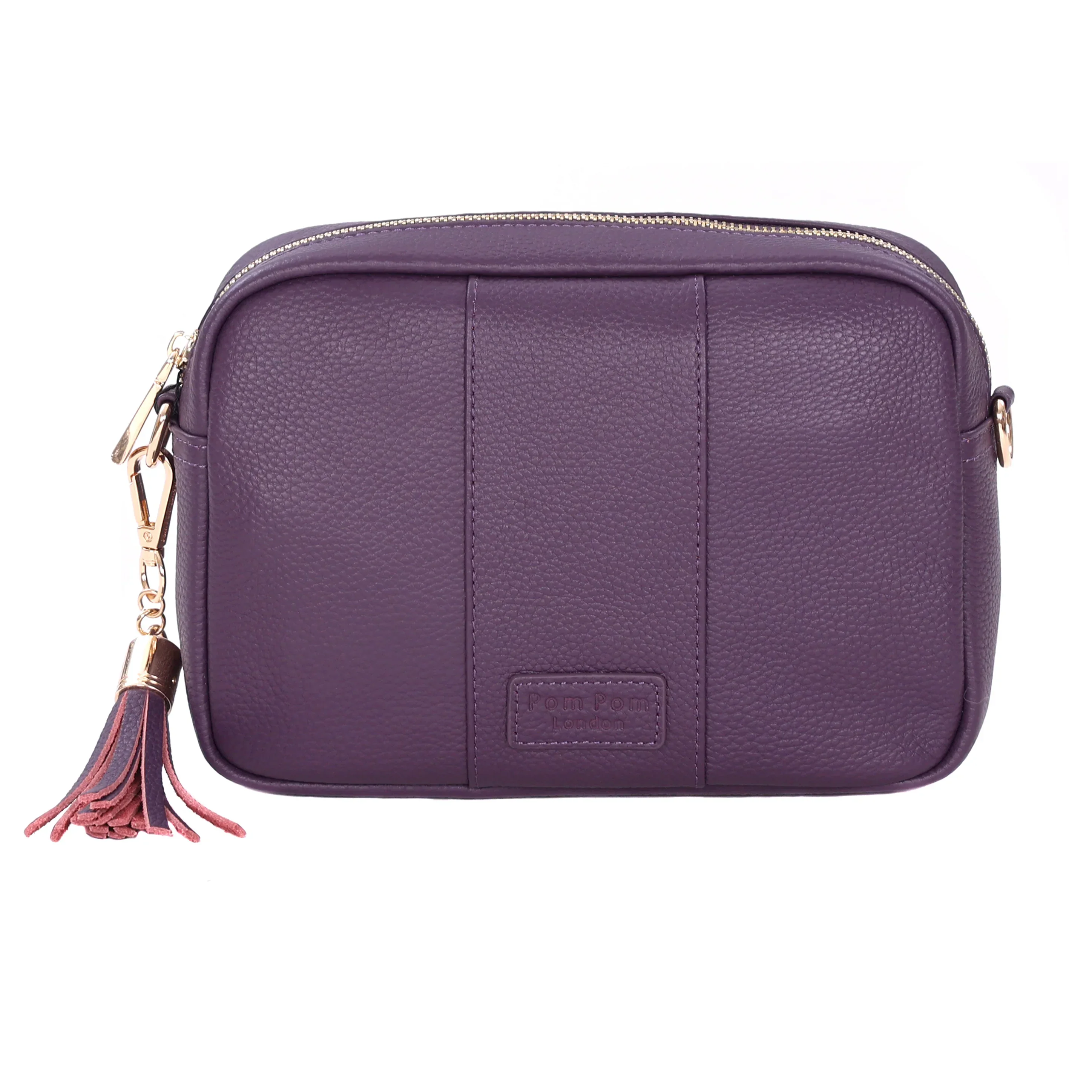 Pom Pom London City Bag Purple Nightshade