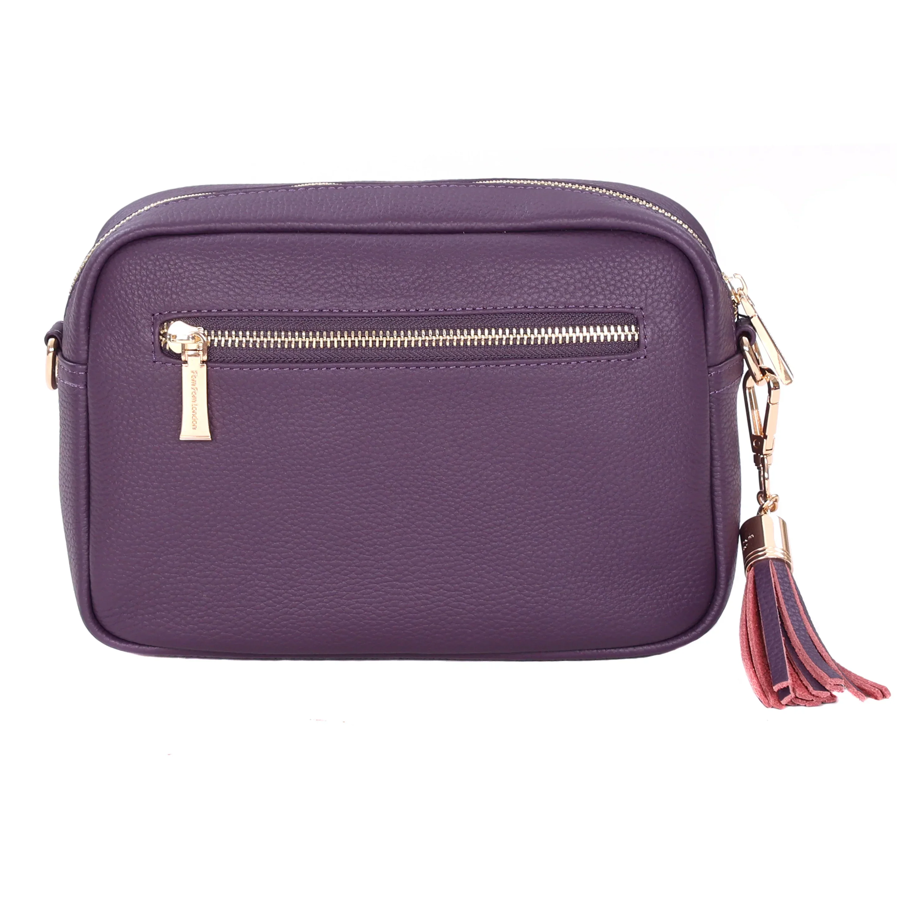 Pom Pom London City Bag Purple Nightshade - Image 4