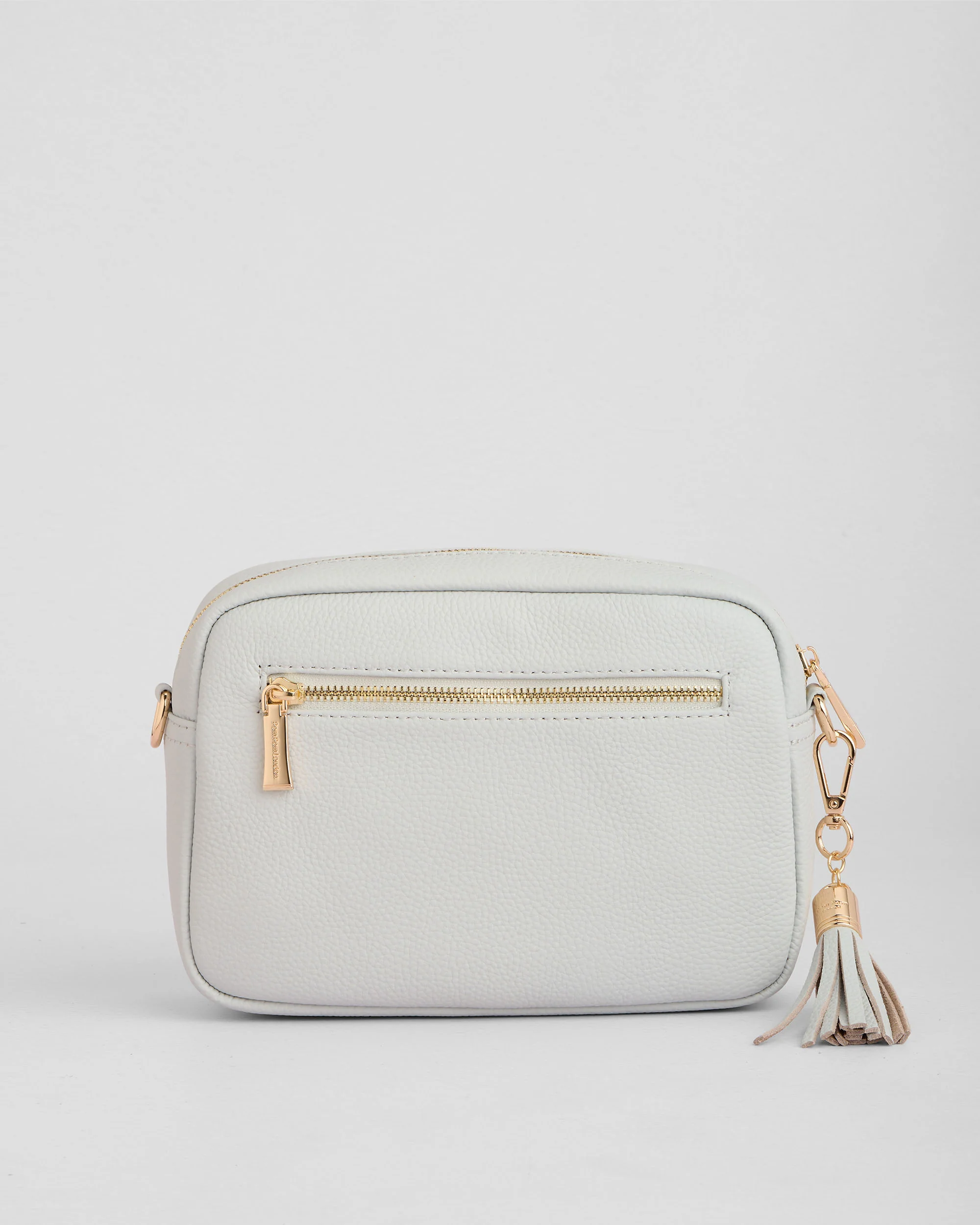 Pom Pom London City Bag Salt Grey - Image 4