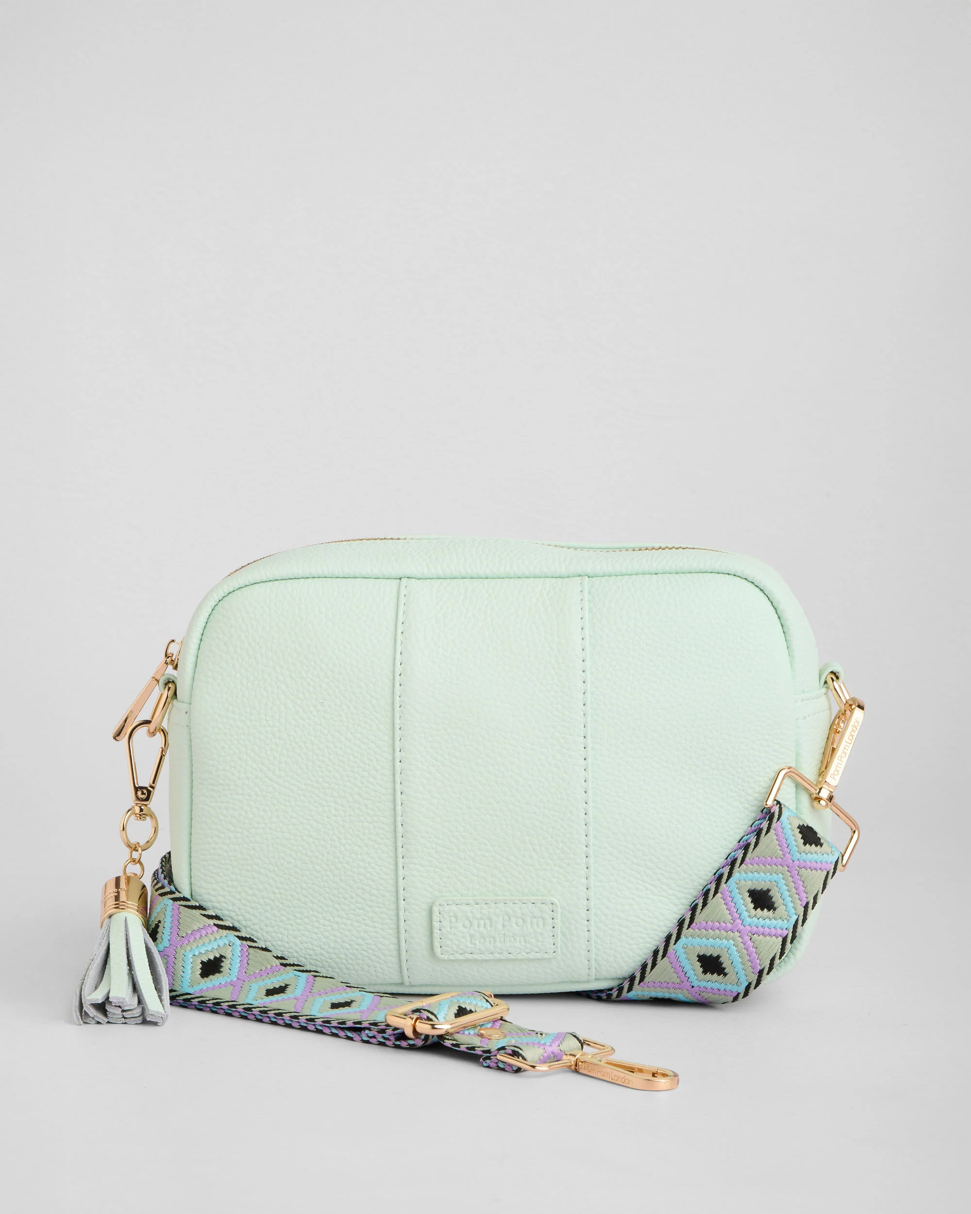 Pom Pom London City Bag Spearmint - Image 4