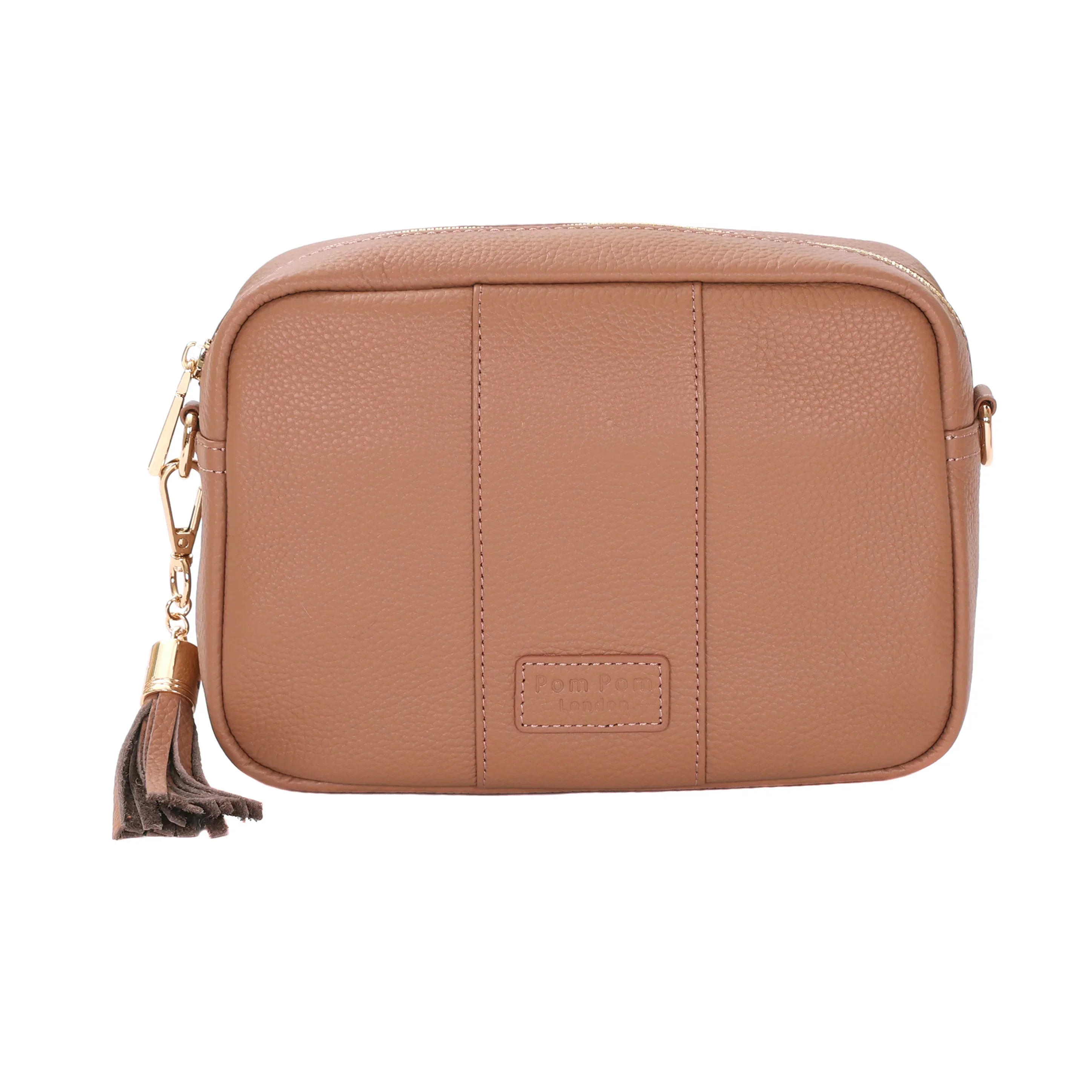 Pom Pom London City Bag Spiced Ginger