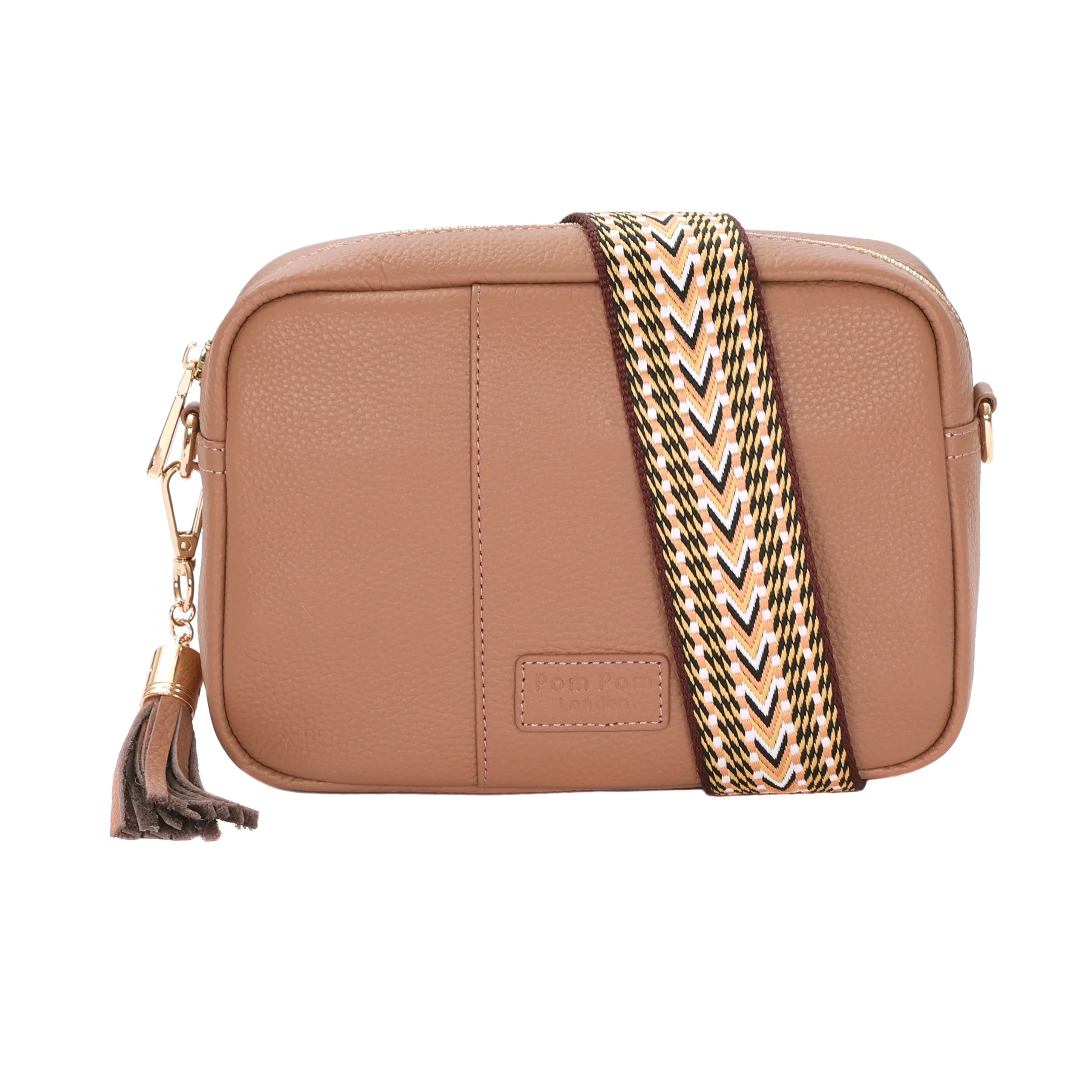 Pom Pom London City Bag Spiced Ginger - Image 3