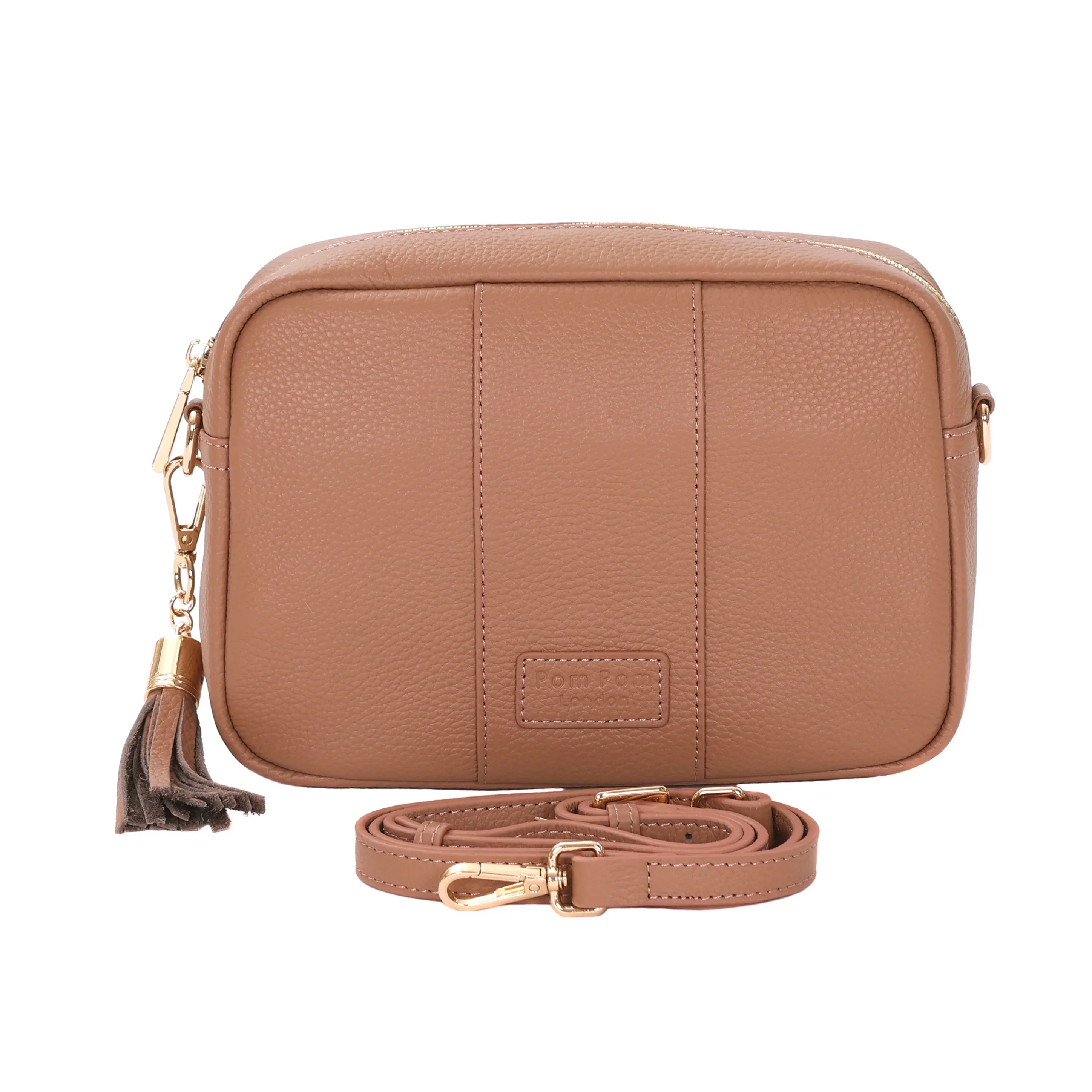 Pom Pom London City Bag Spiced Ginger - Image 4
