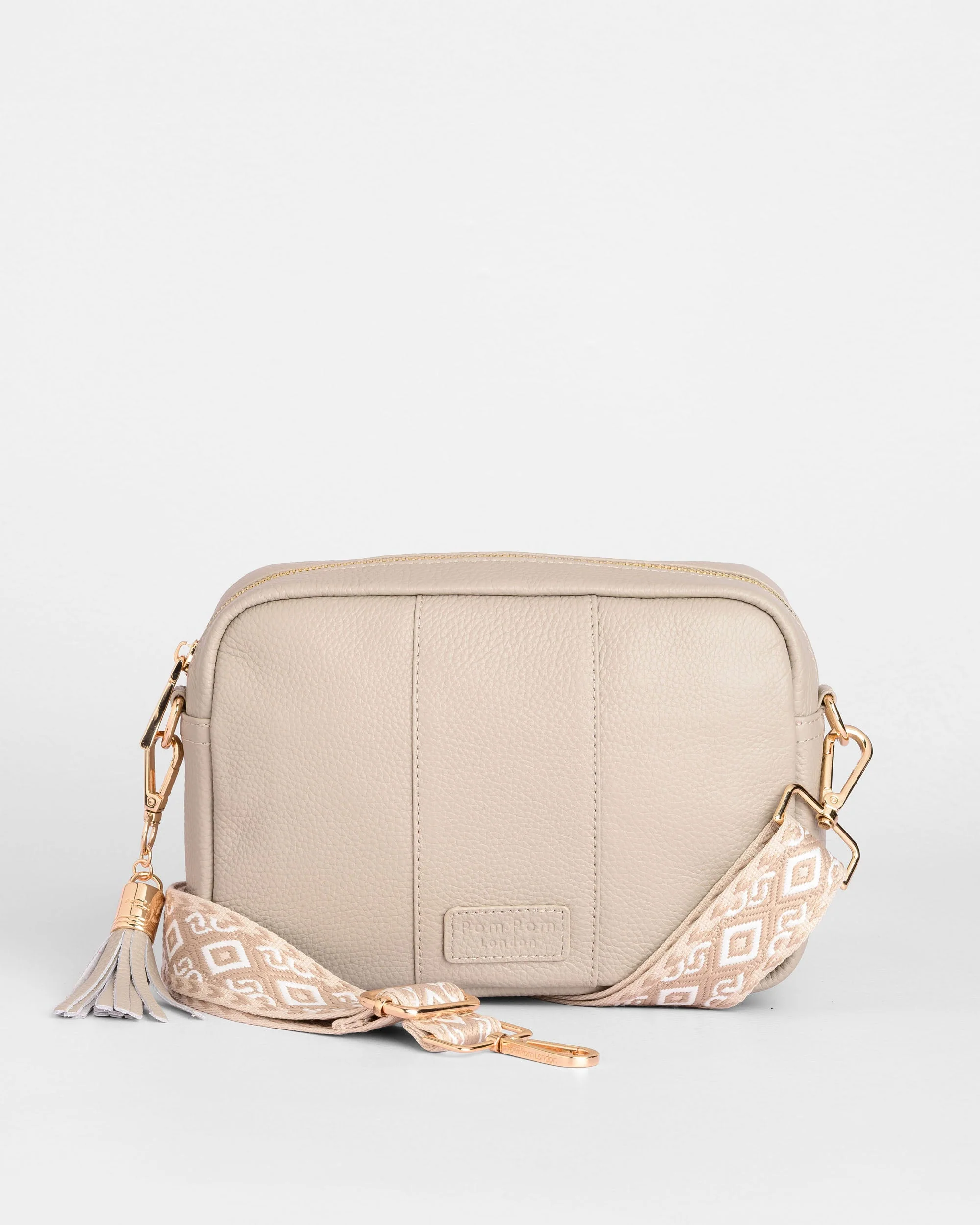 Pom Pom London City Bag Stone - Image 3