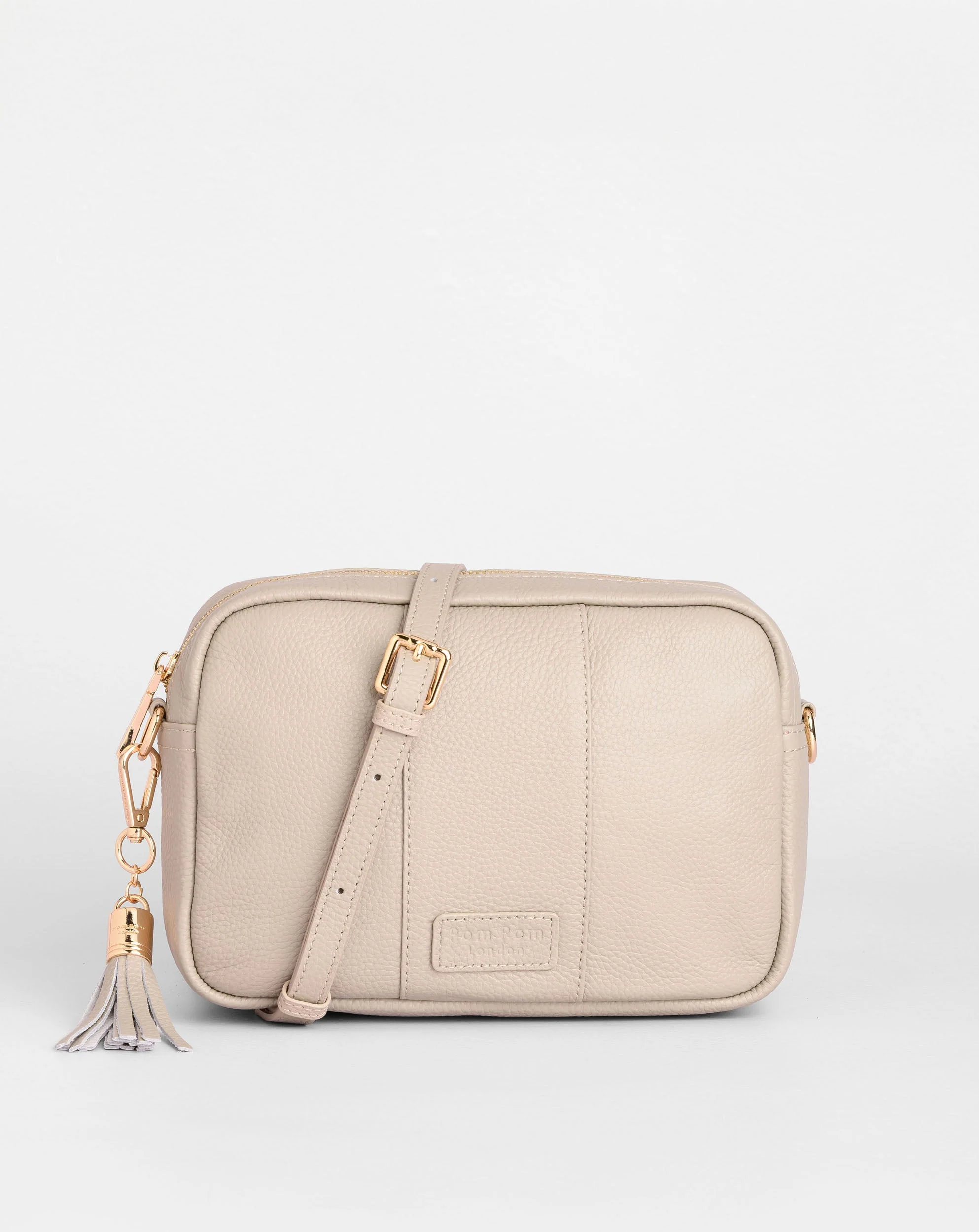 Pom Pom London City Bag Stone - Image 4