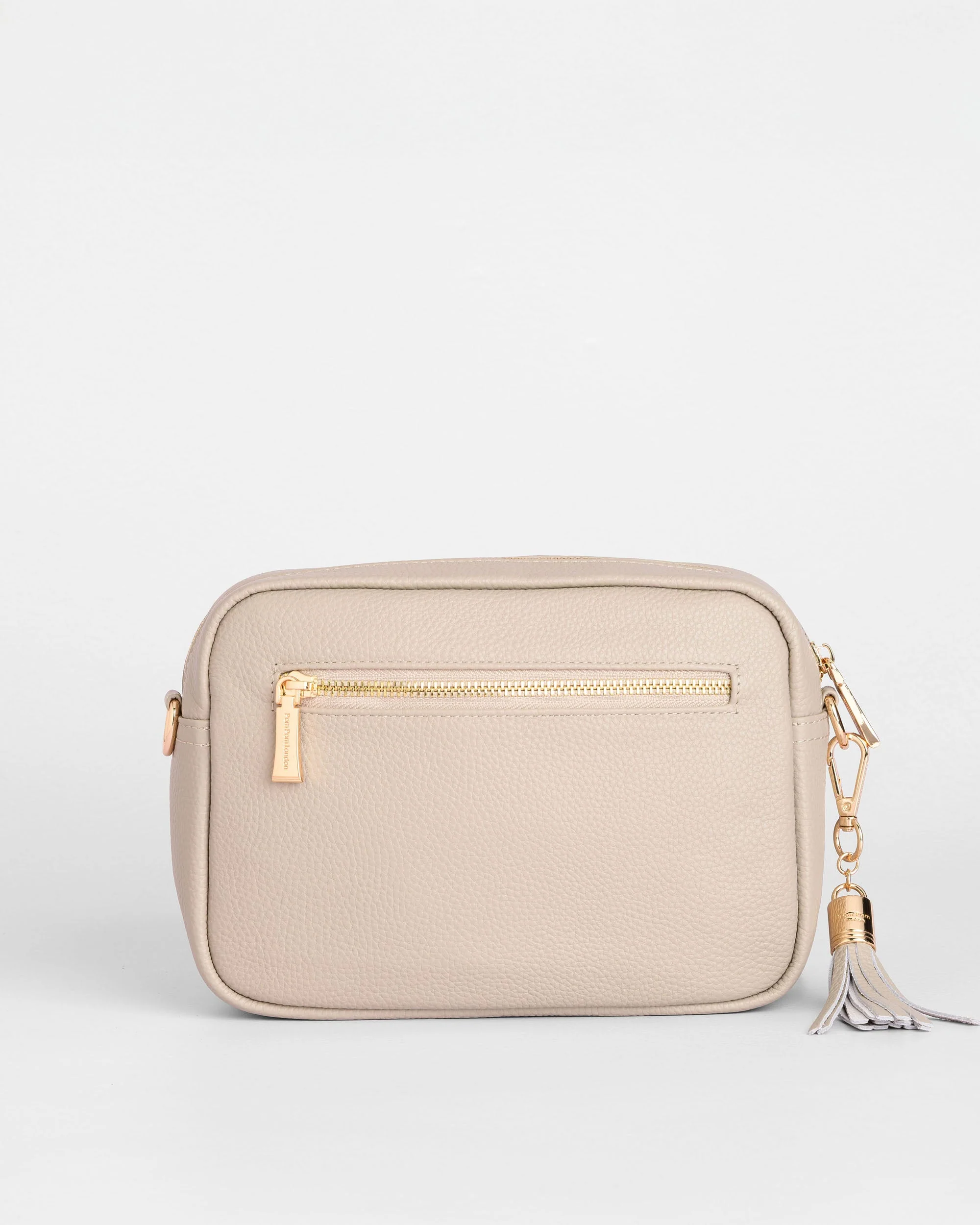 Pom Pom London City Bag Stone - Image 5