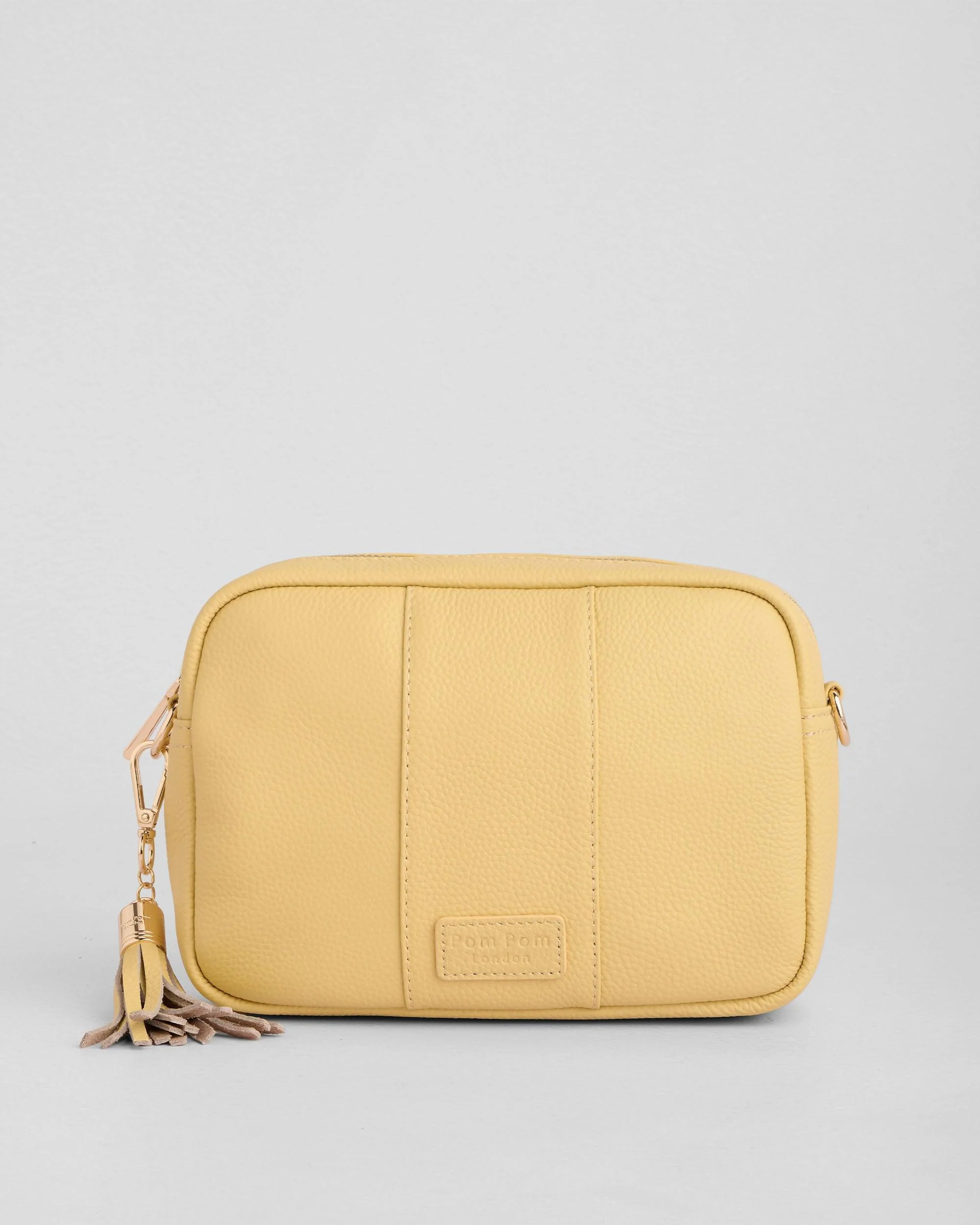 Pom Pom London  City Bag Straw