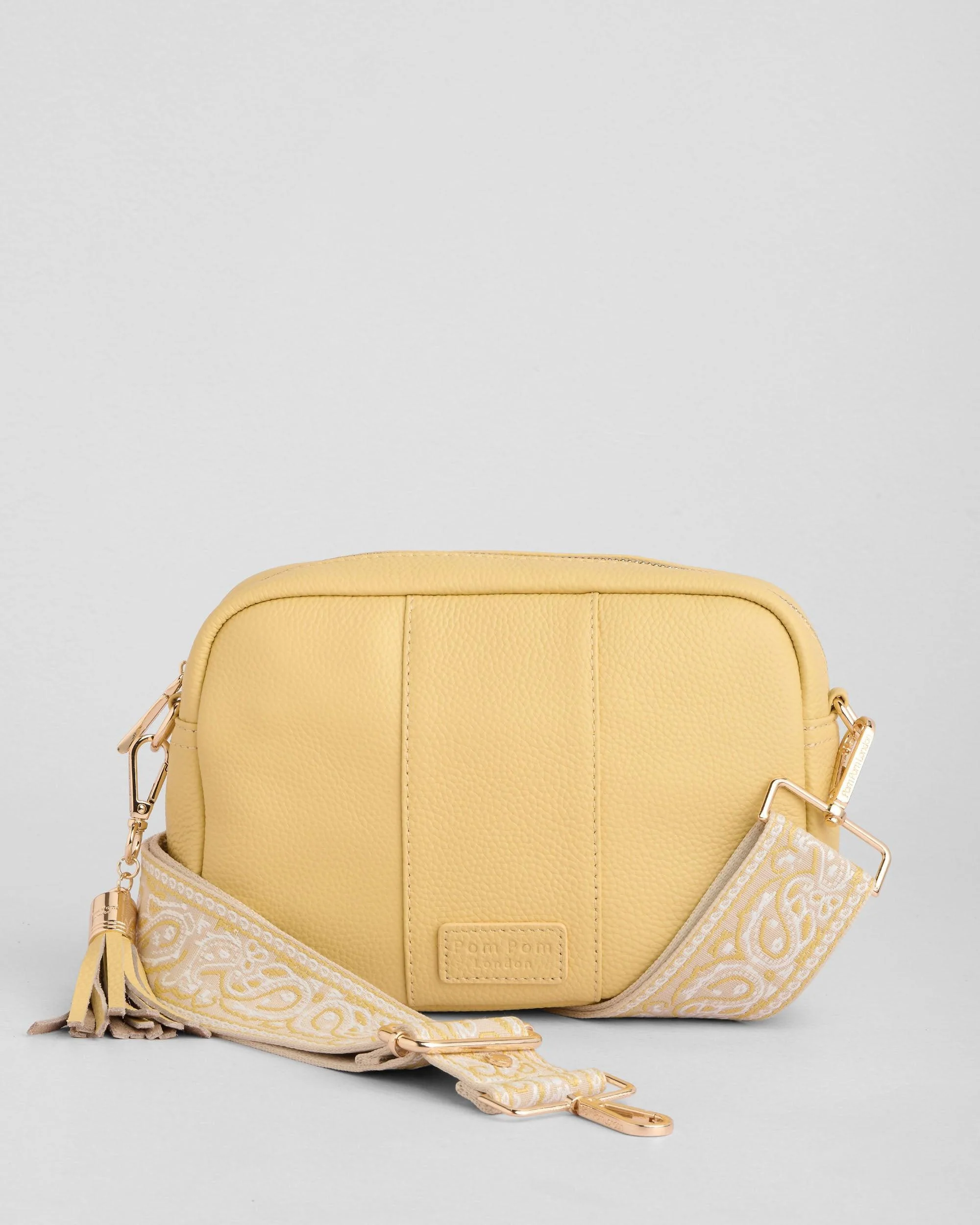 Pom Pom London  City Bag Straw - Image 3