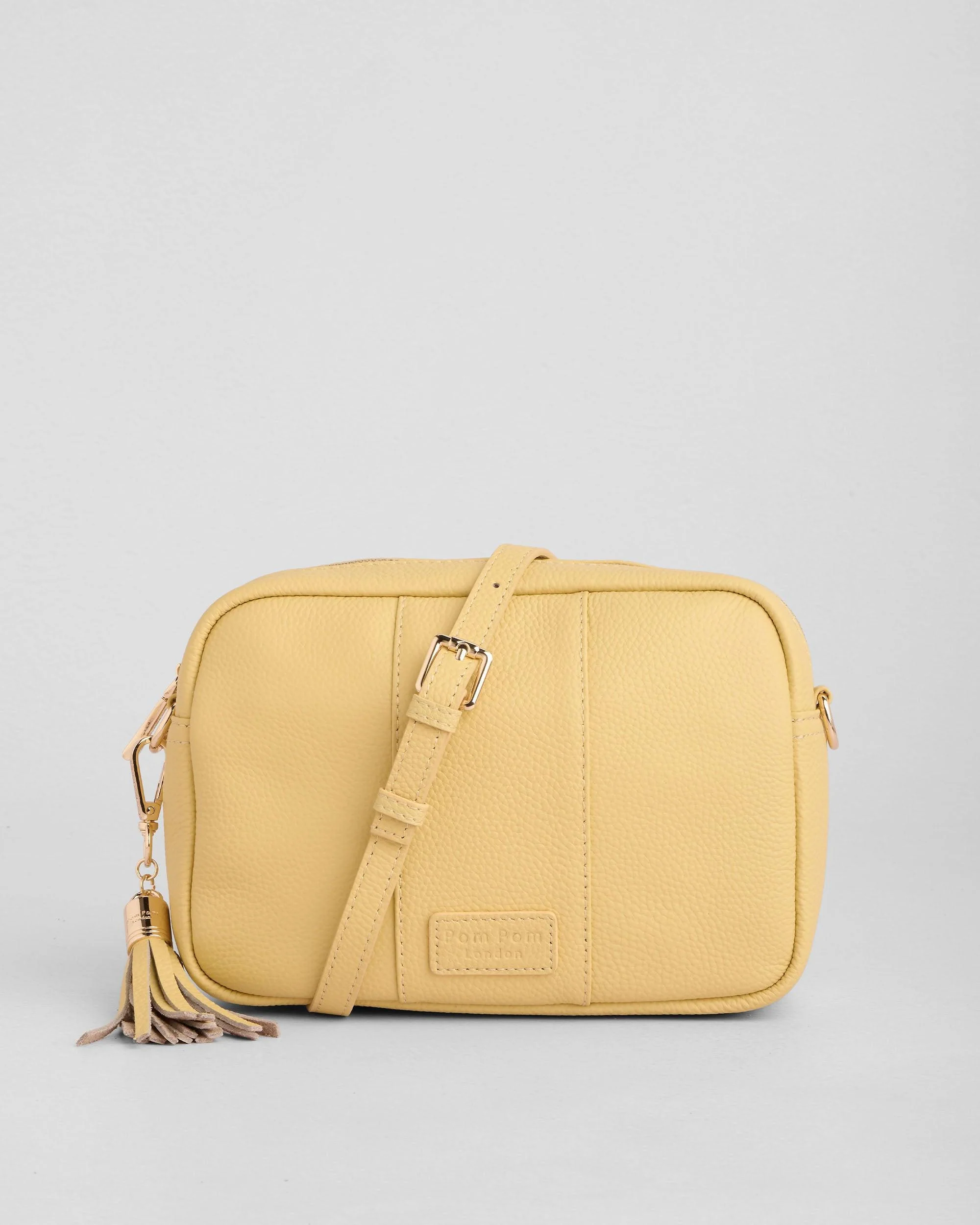 Pom Pom London  City Bag Straw - Image 4