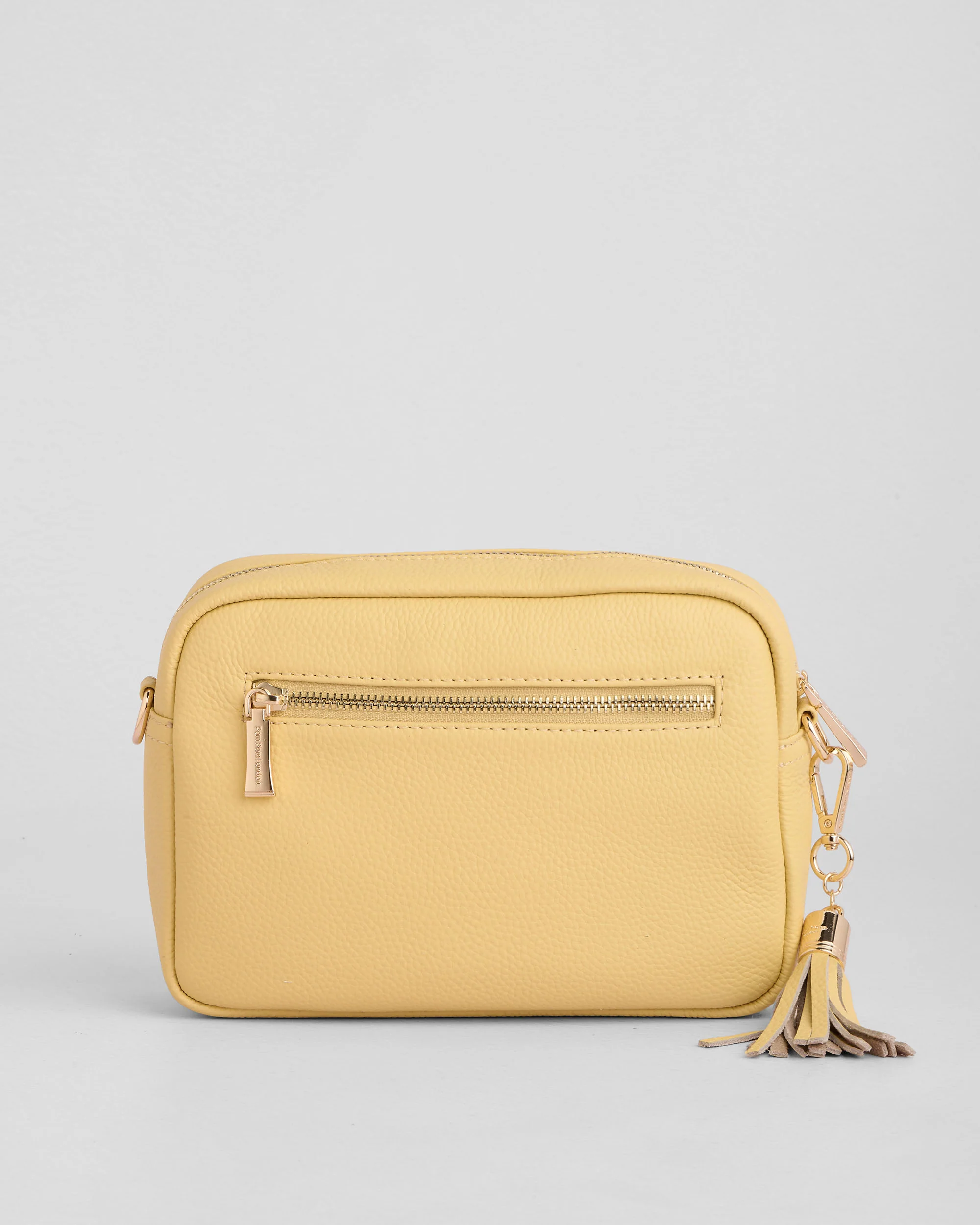 Pom Pom London  City Bag Straw - Image 5