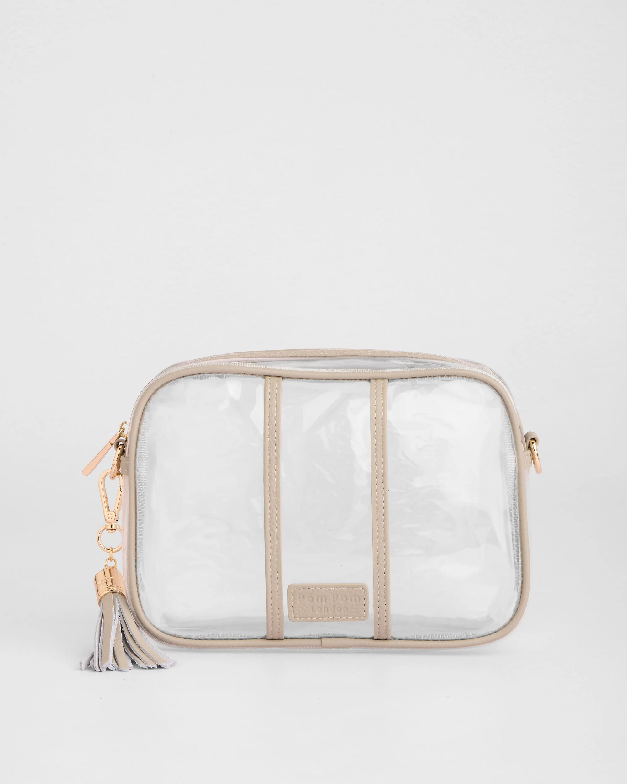 Pom Pom London City Bag Transparent Stone - Image 2
