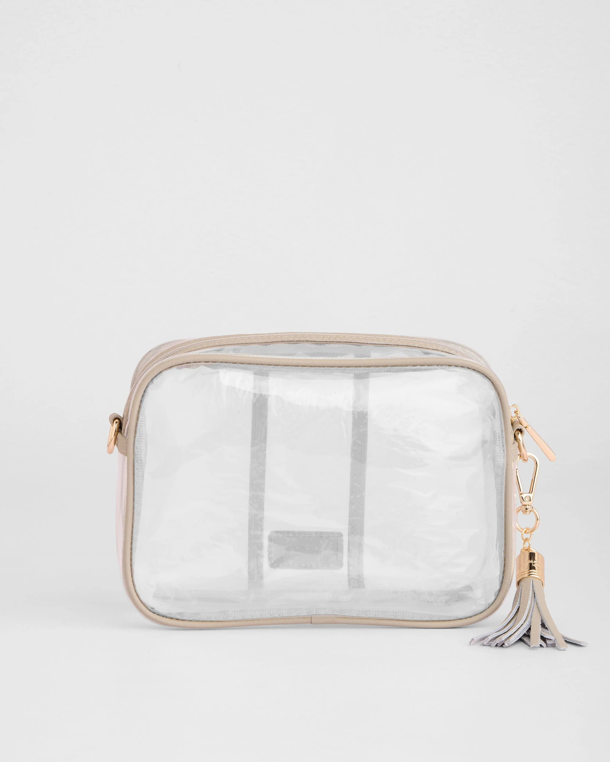 Pom Pom London City Bag Transparent Stone - Image 3