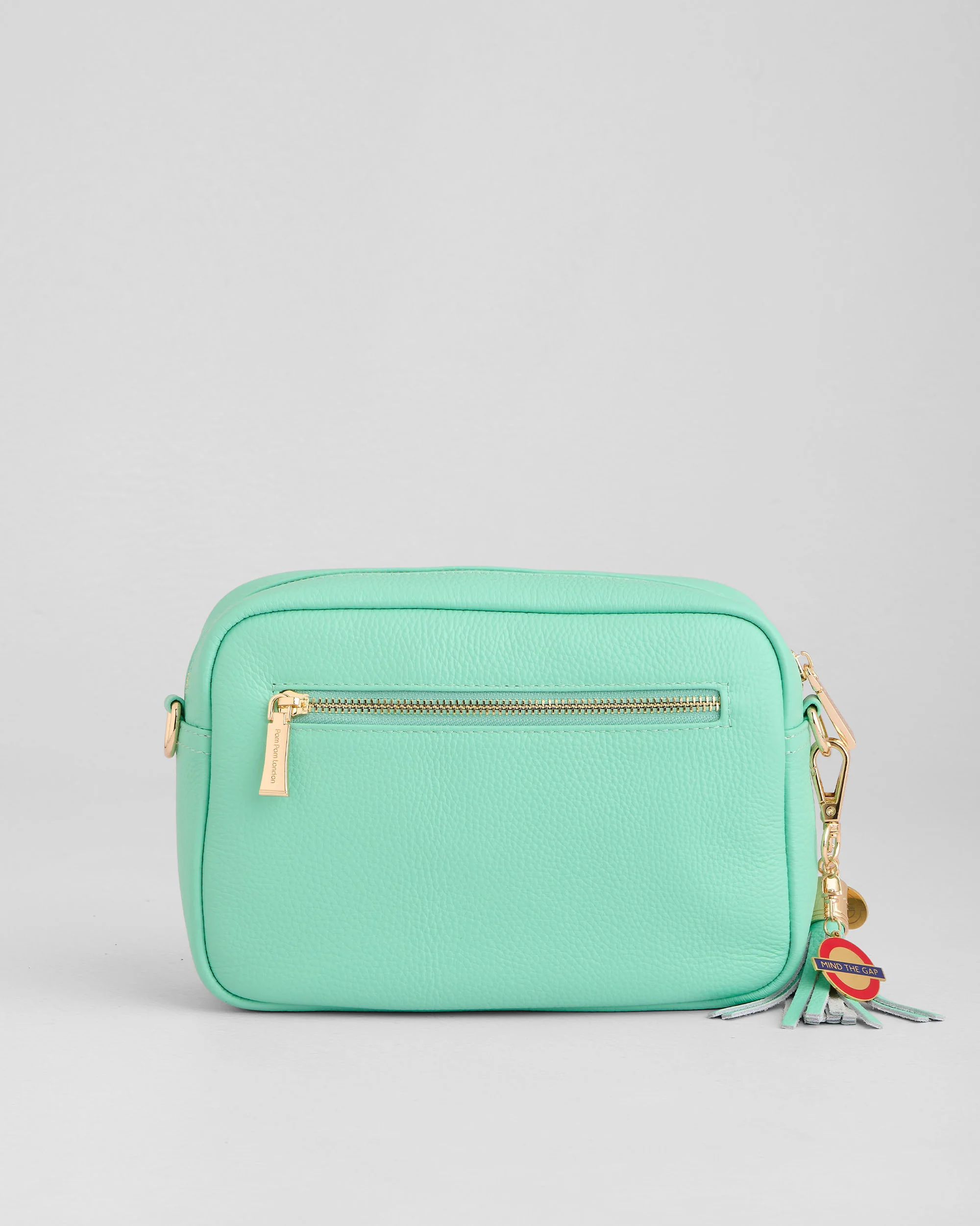 Pom Pom London City Bag Waterloo & City Line Aqua - Image 3