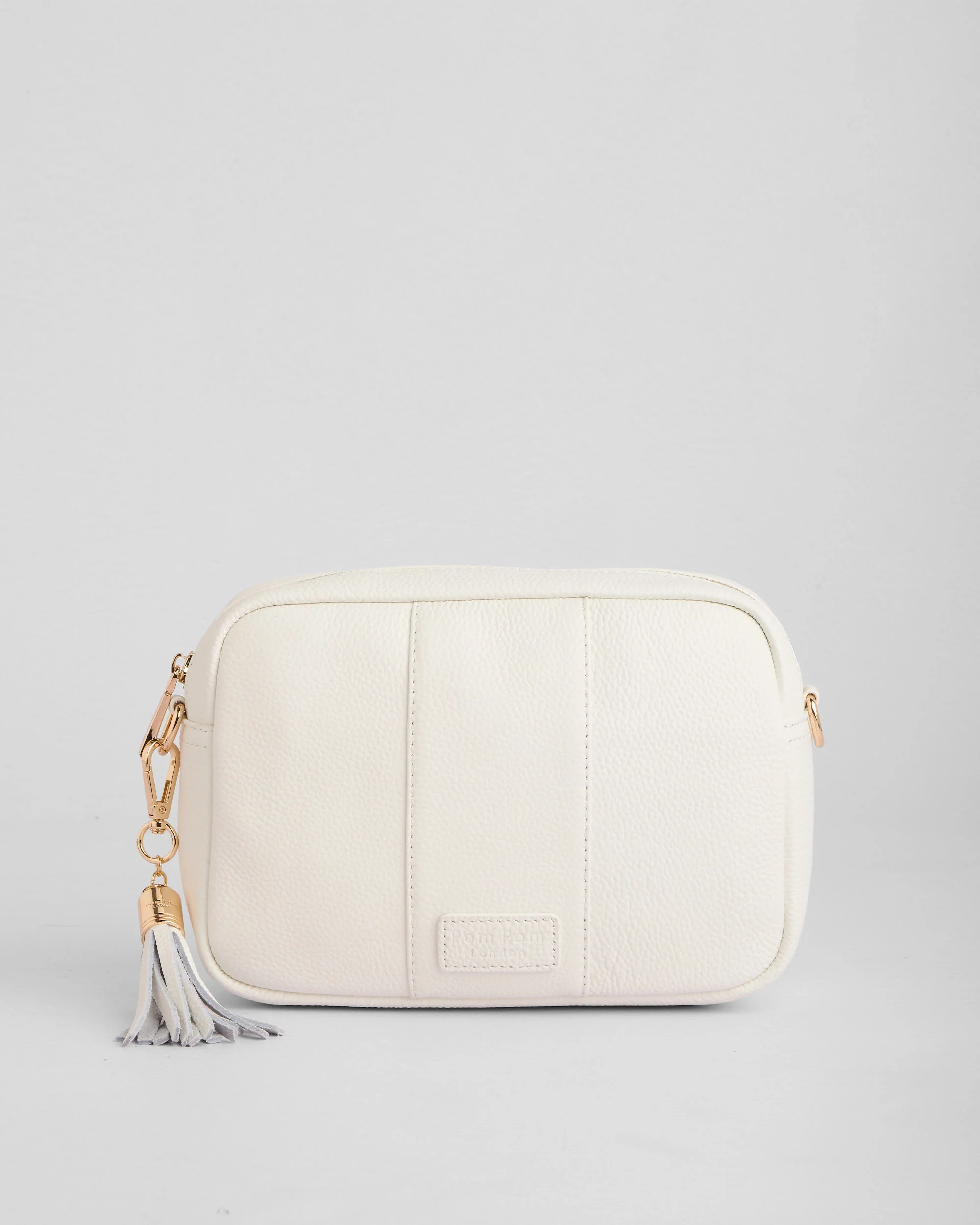 Pom Pom London City Duo Bag Bright White