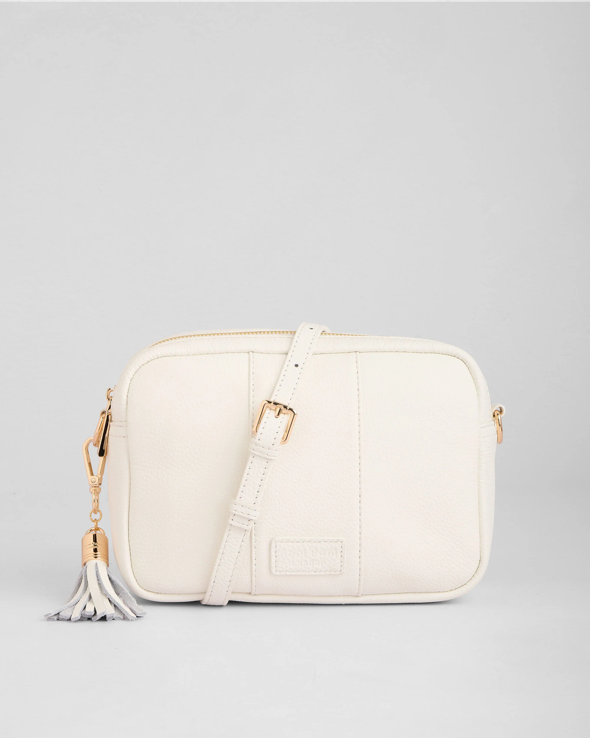 Pom Pom London City Duo Bag Bright White - Image 3