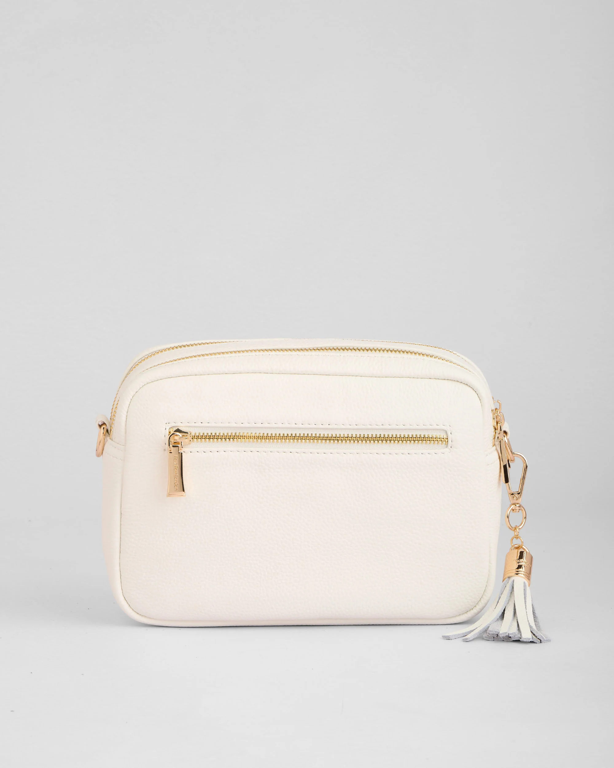 Pom Pom London City Duo Bag Bright White - Image 5