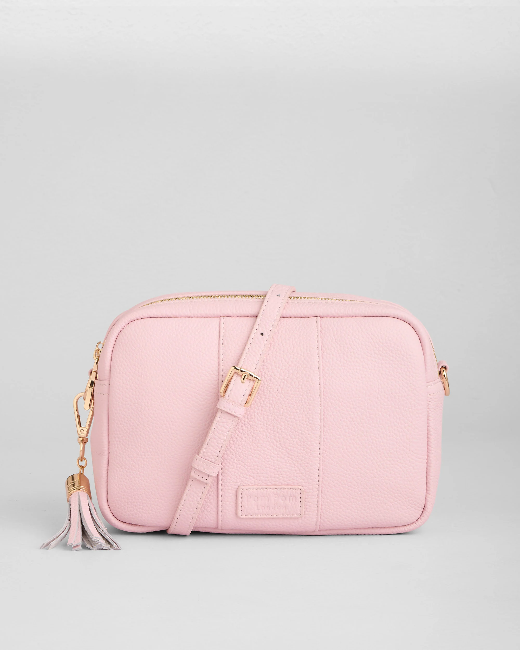 Pom Pom London City Duo Bag Cherry Blossom Pink - Image 3