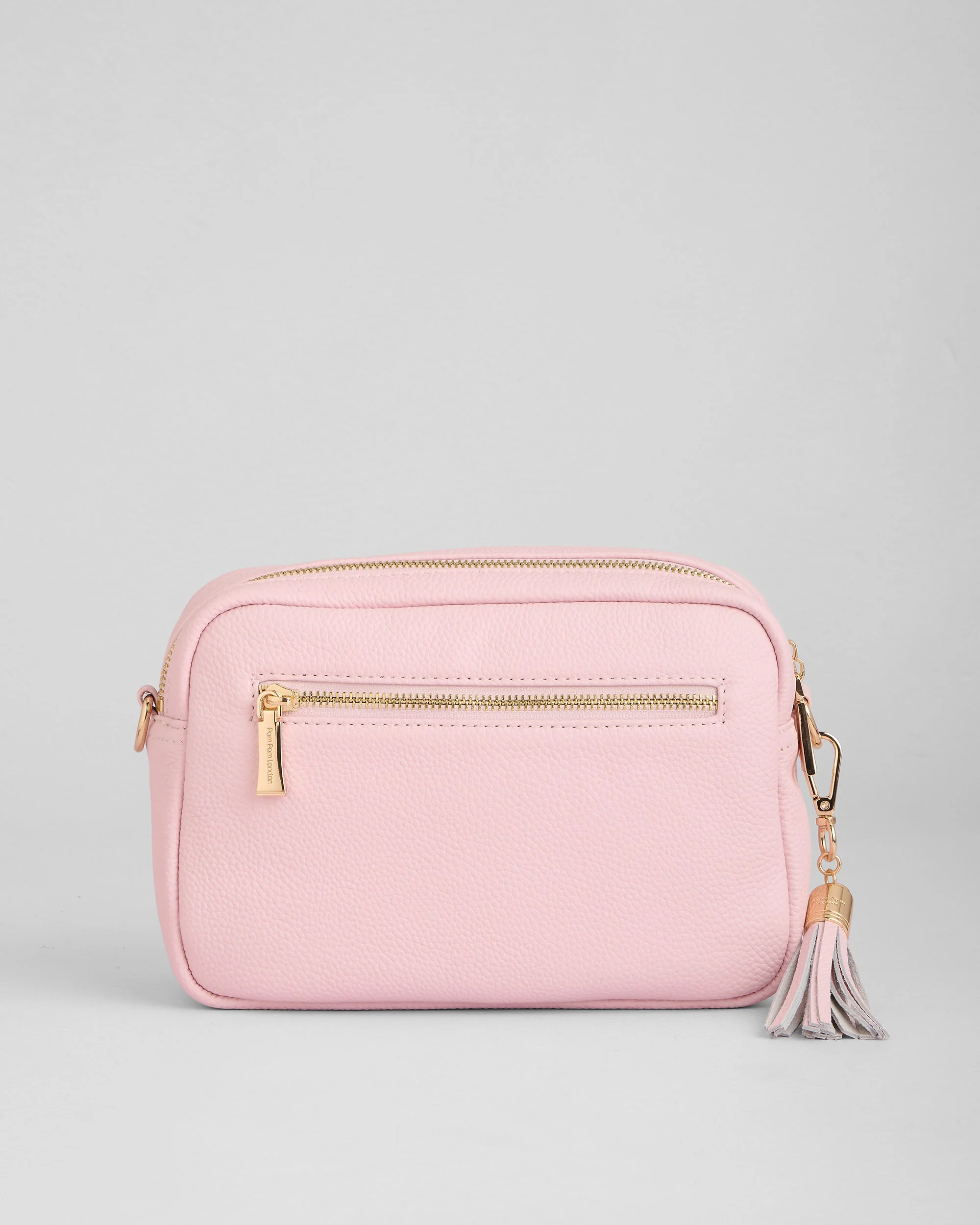 Pom Pom London City Duo Bag Cherry Blossom Pink - Image 5