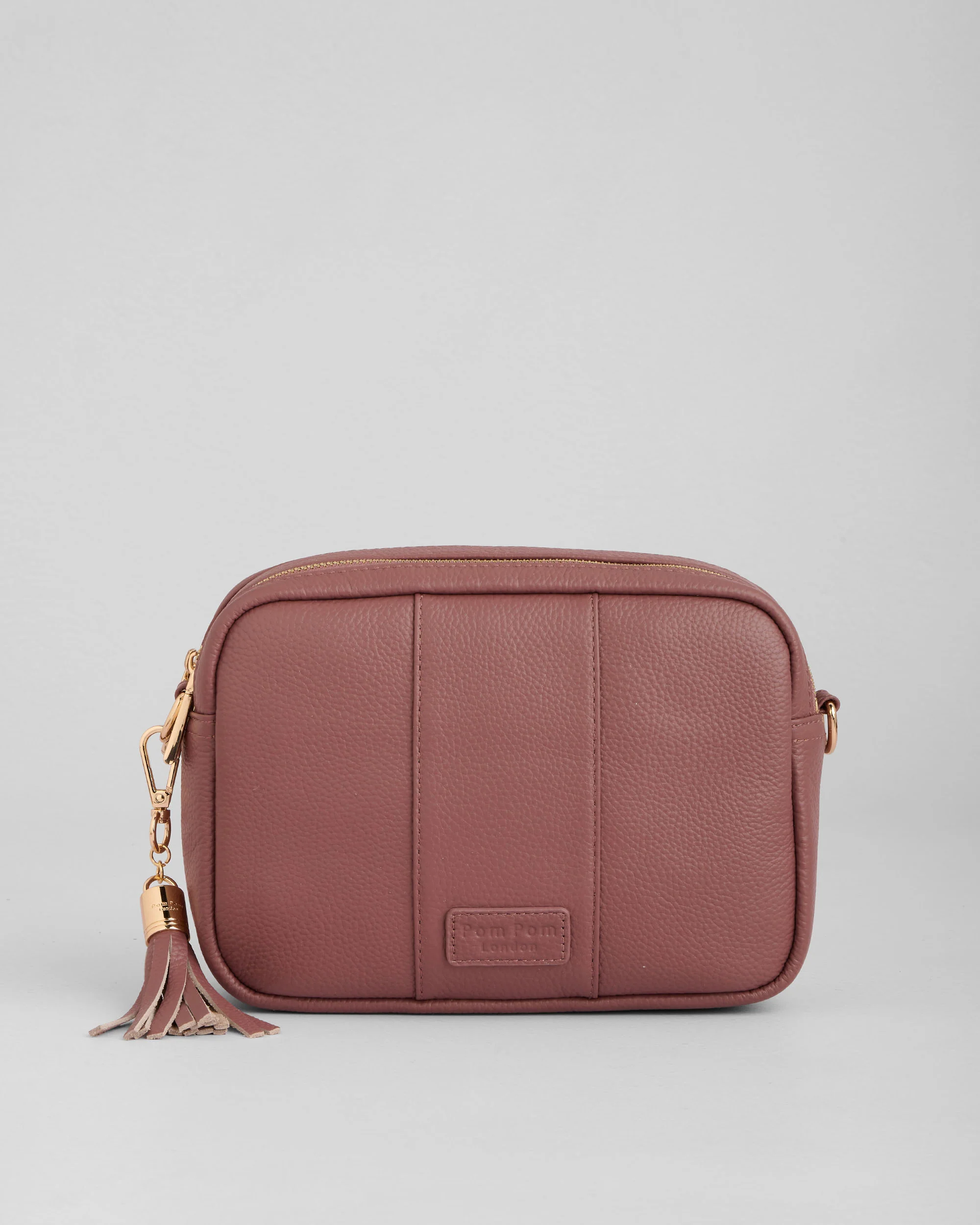 Pom Pom London City Duo Bag Dusky Orchid